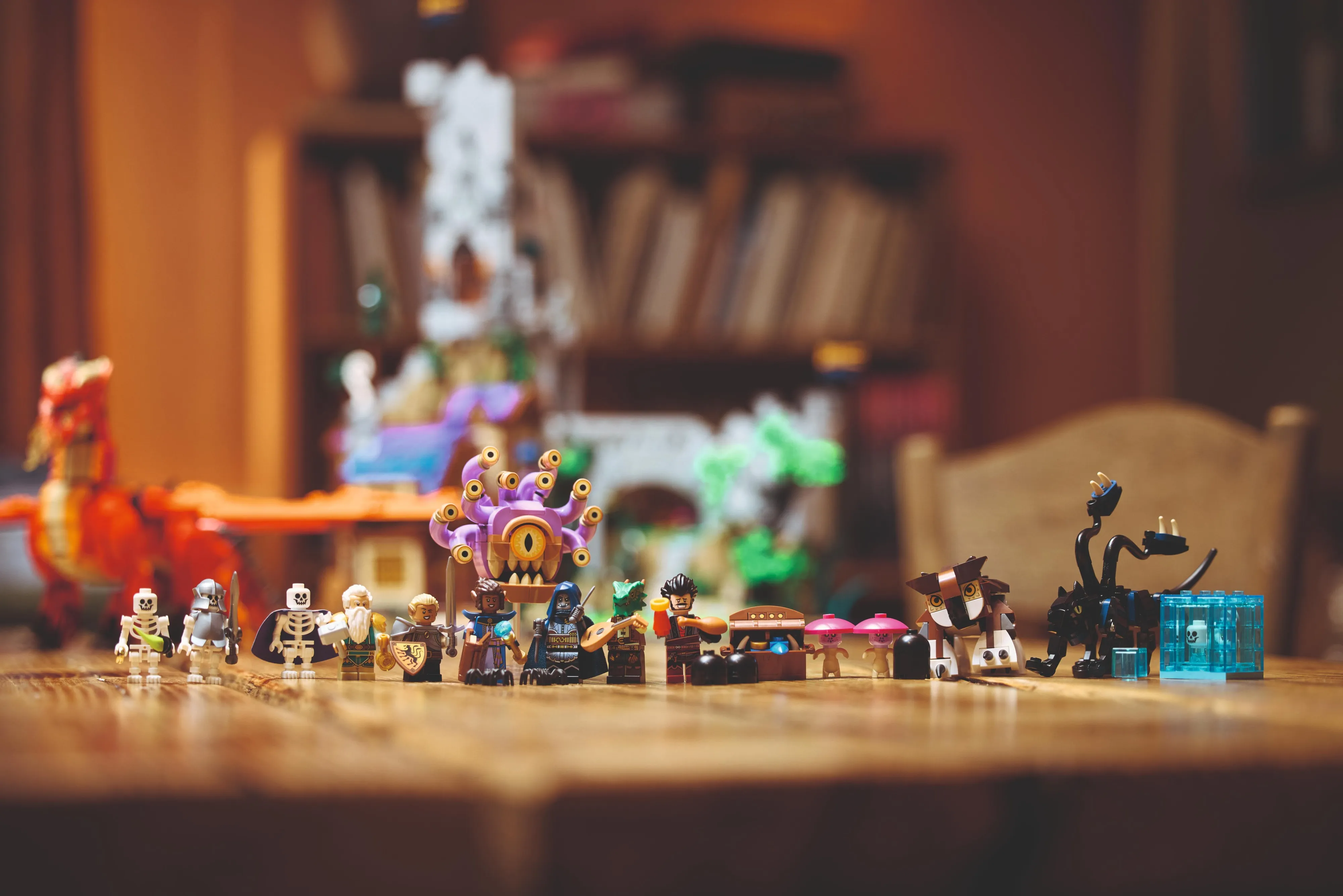 LEGO Reveals Massive Dungeons & Dragons Set 