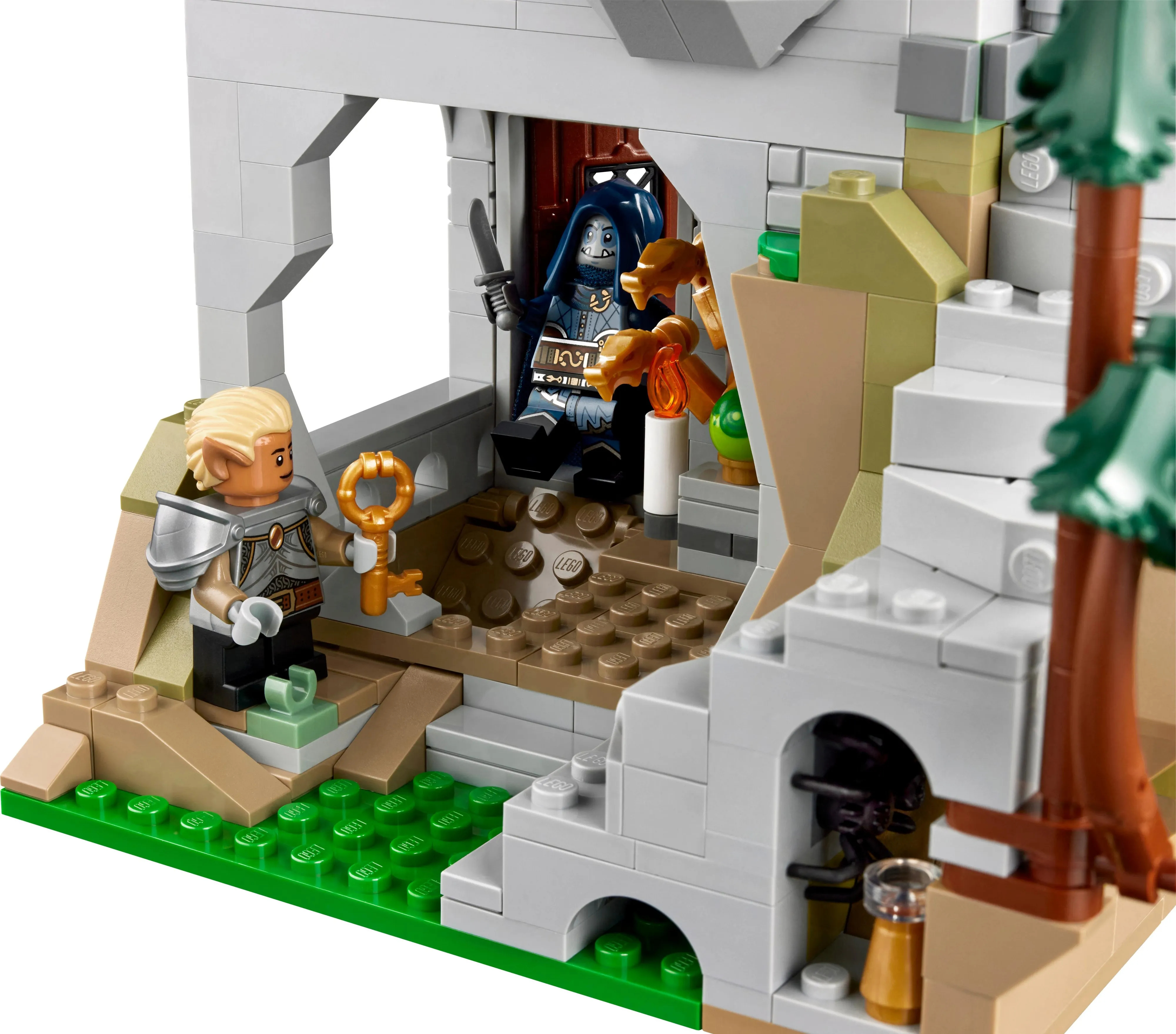 LEGO Reveals Massive Dungeons & Dragons Set 