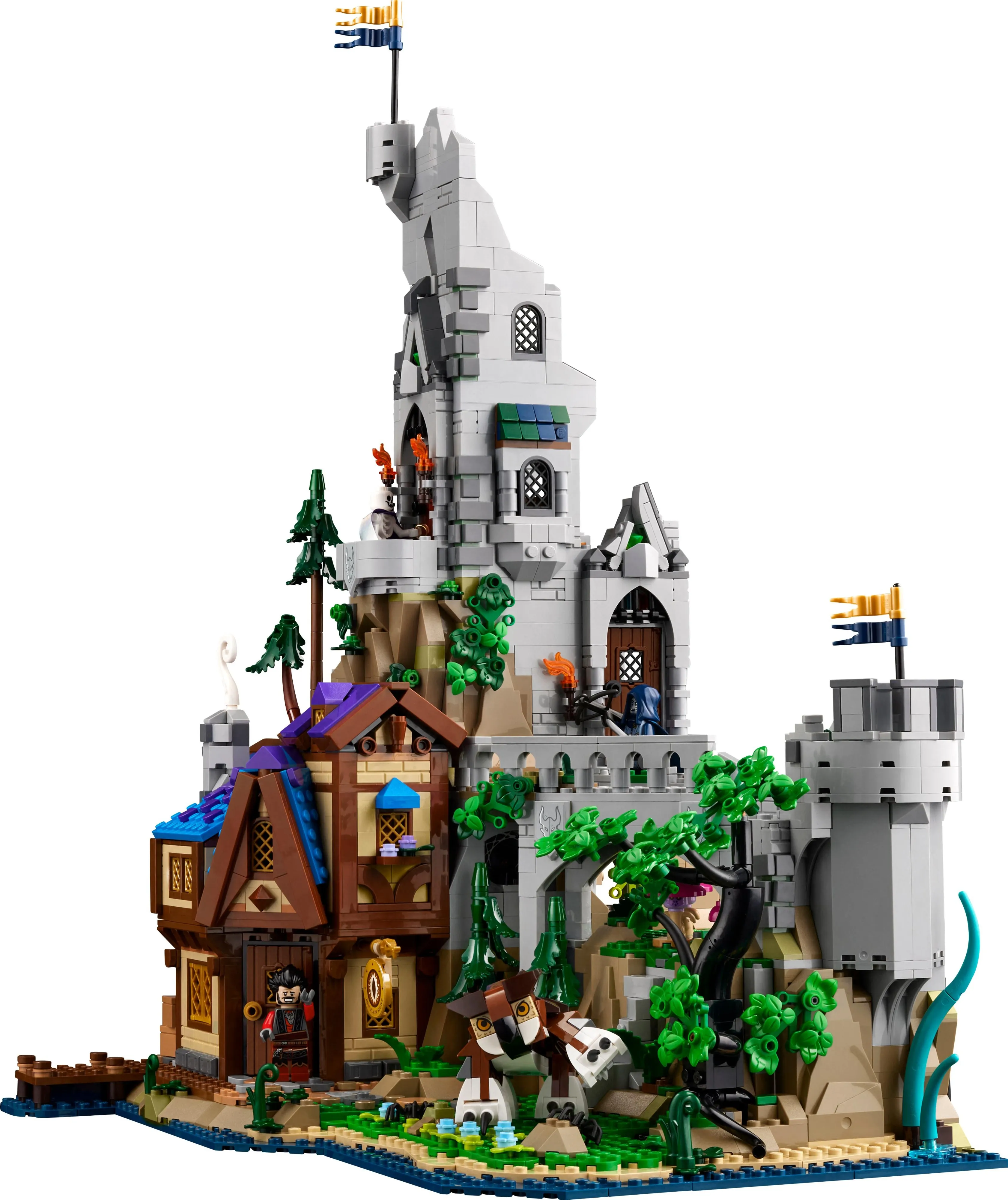 LEGO Reveals Massive Dungeons & Dragons Set 