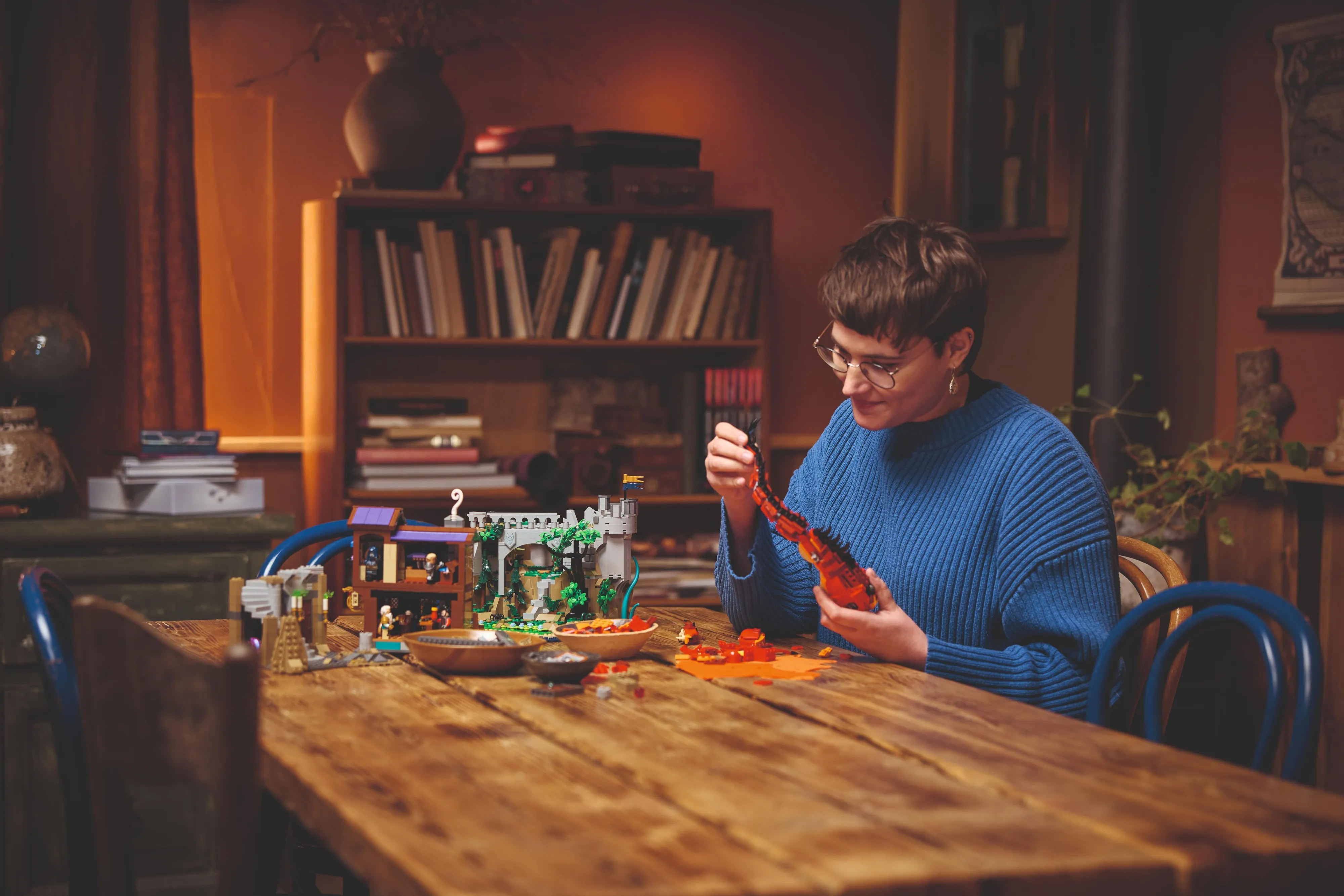 LEGO Reveals Massive Dungeons & Dragons Set 