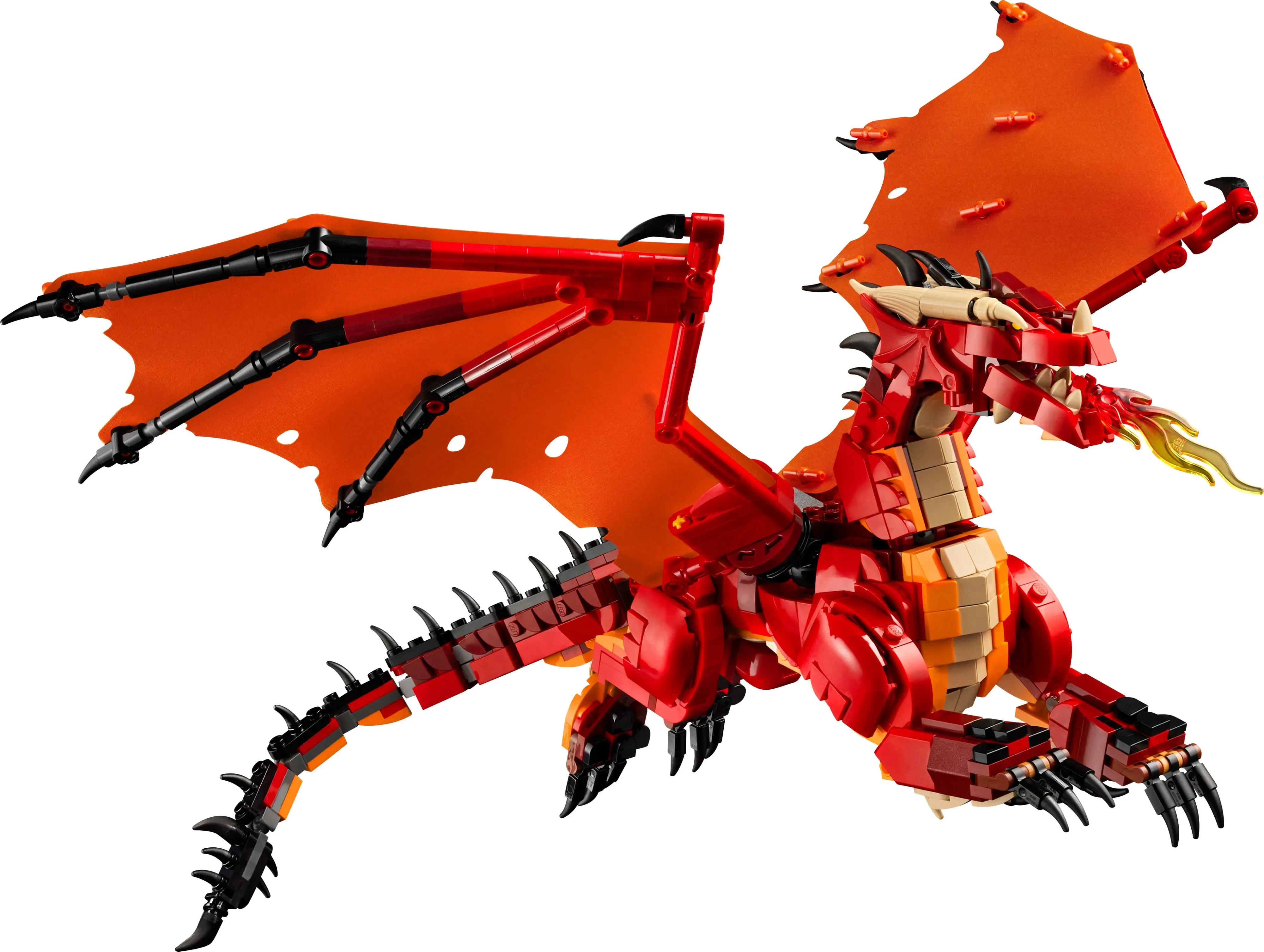 LEGO Reveals Massive Dungeons & Dragons Set 