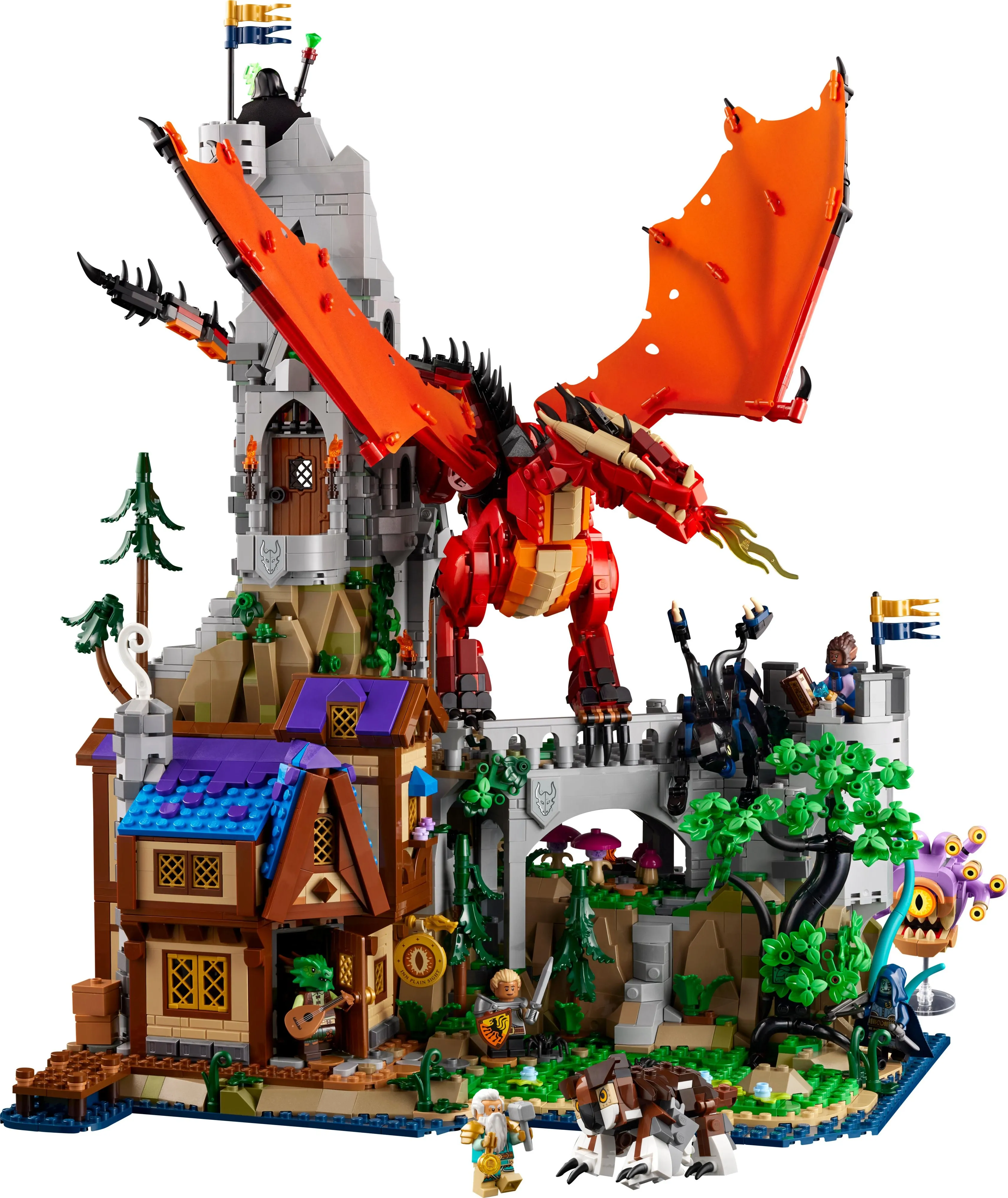 LEGO Reveals Massive Dungeons & Dragons Set 