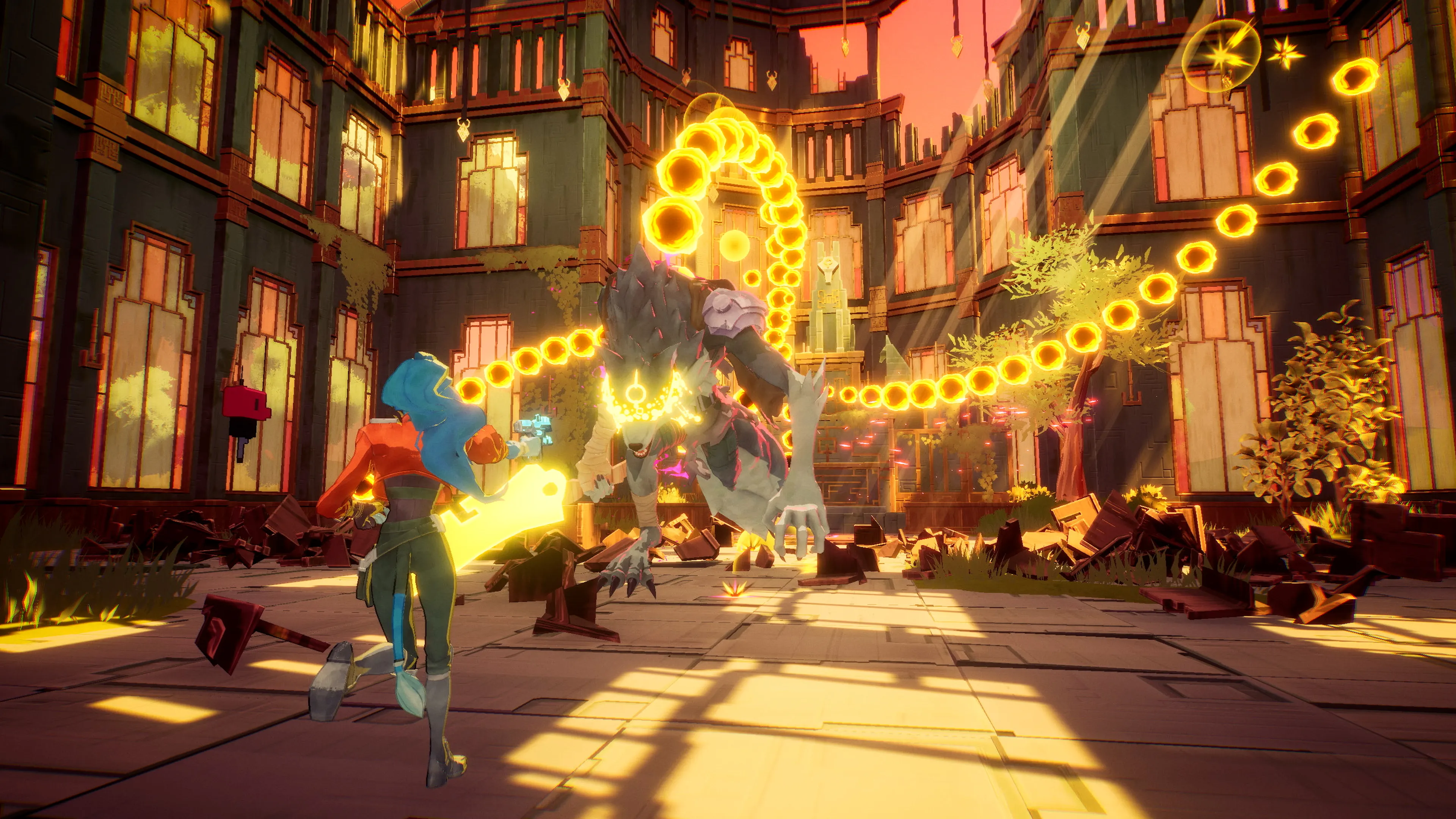 Hands-On With The Not-Quite-A-Sequel To Hyper Light Drifter