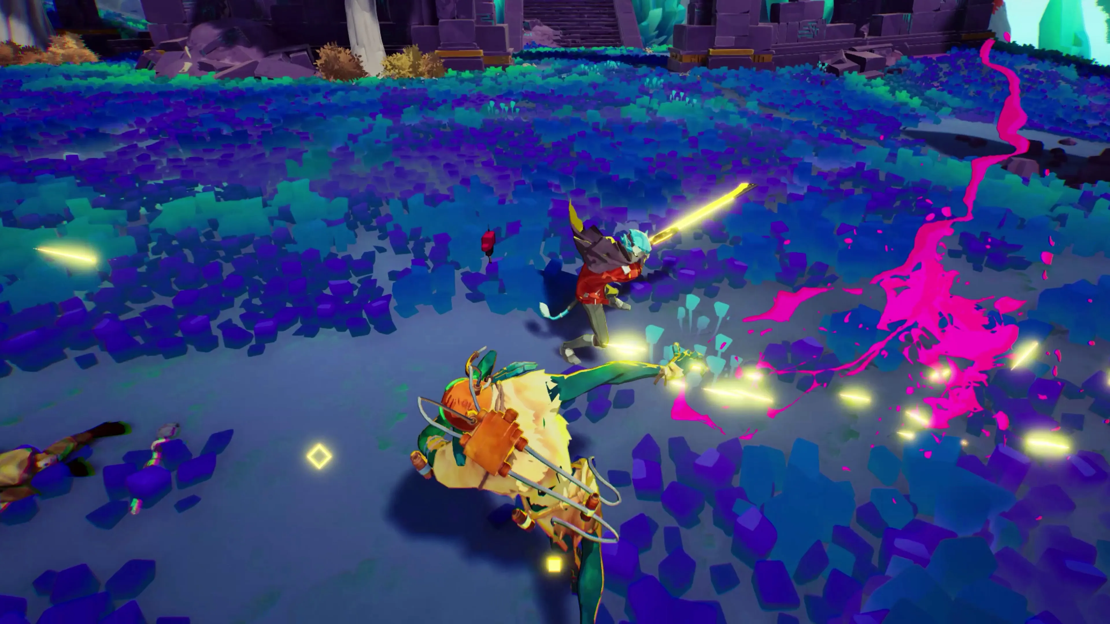 Hands-On With The Not-Quite-A-Sequel To Hyper Light Drifter