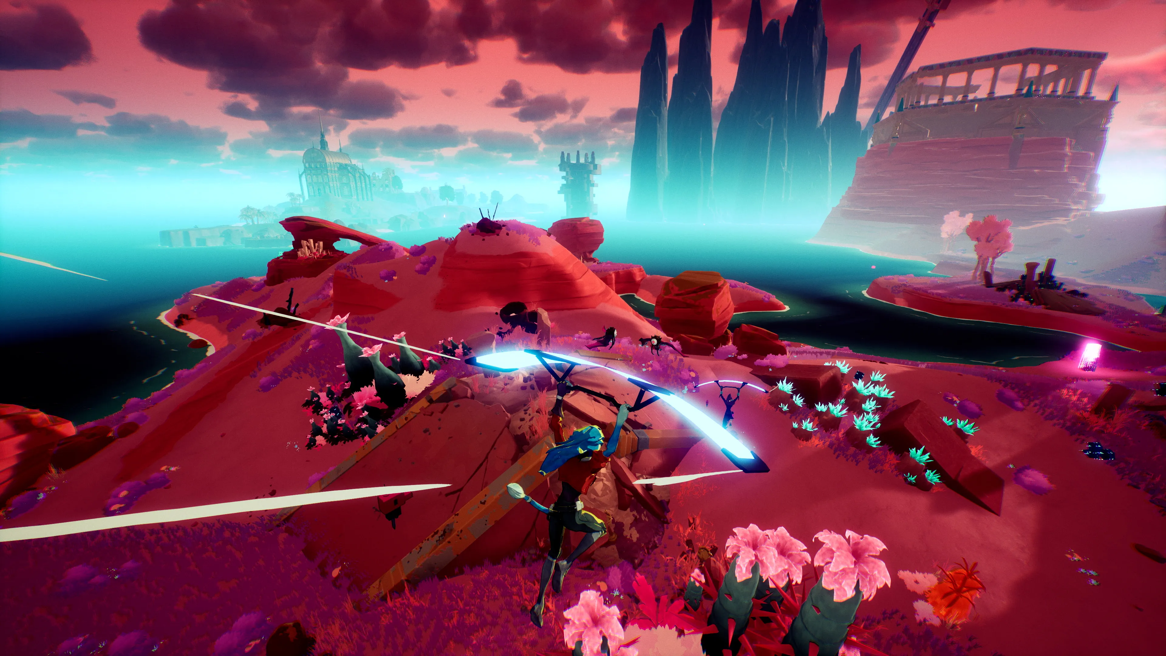 Hands-On With The Not-Quite-A-Sequel To Hyper Light Drifter