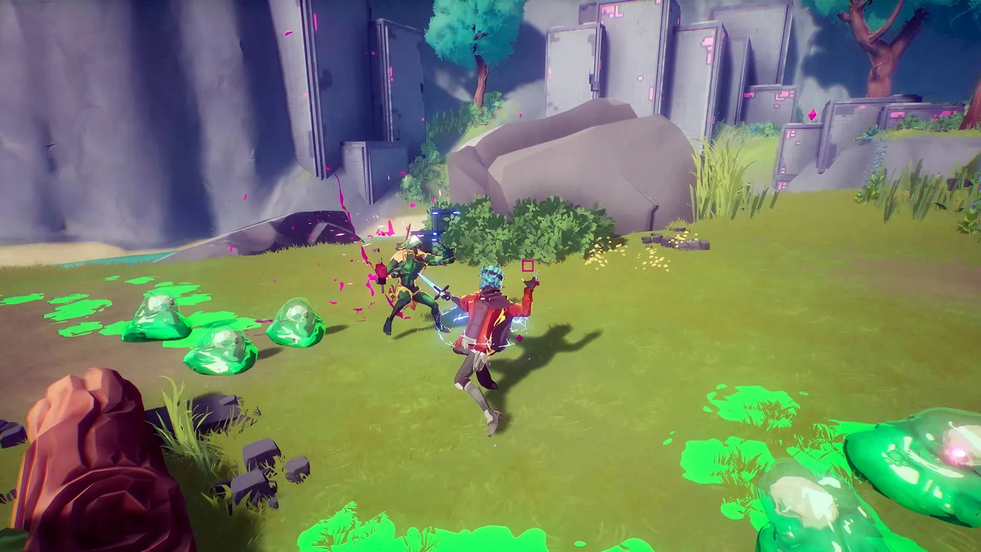 Hands-On With The Not-Quite-A-Sequel To Hyper Light Drifter