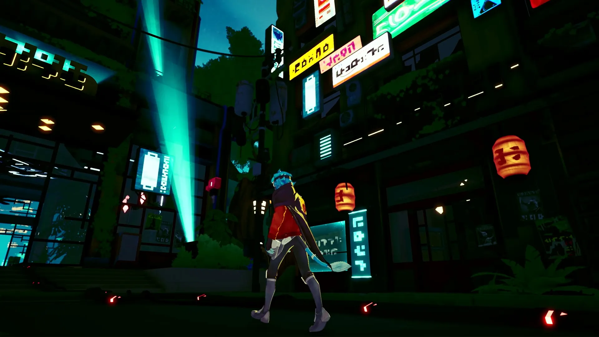 Hands-On With The Not-Quite-A-Sequel To Hyper Light Drifter