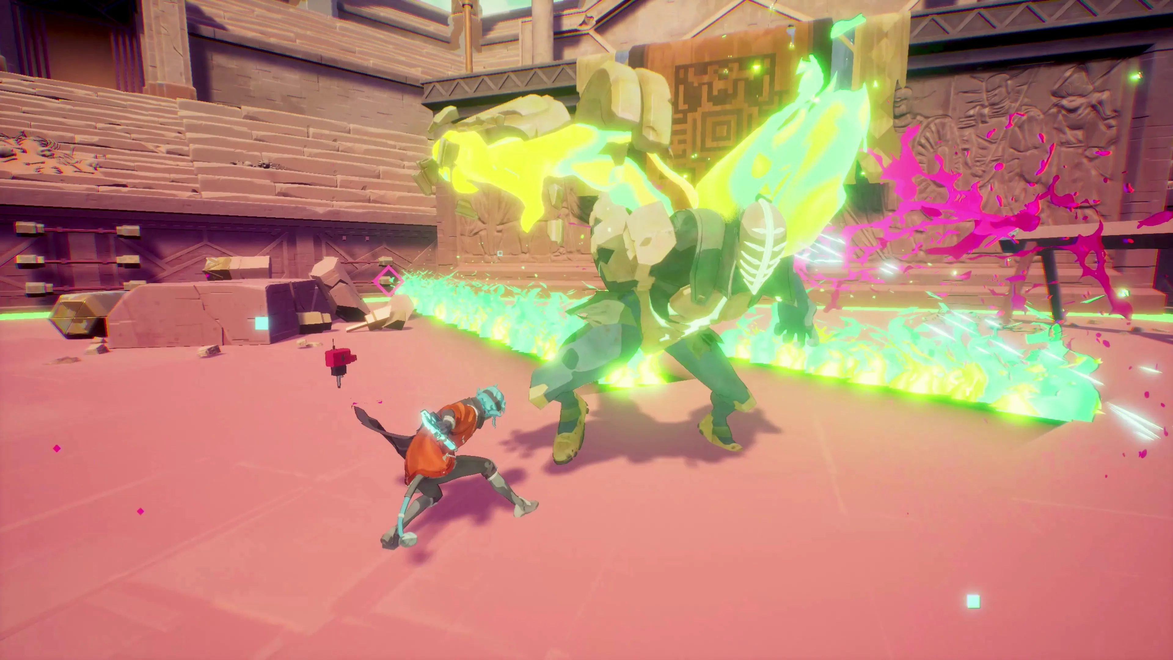 Hands-On With The Not-Quite-A-Sequel To Hyper Light Drifter