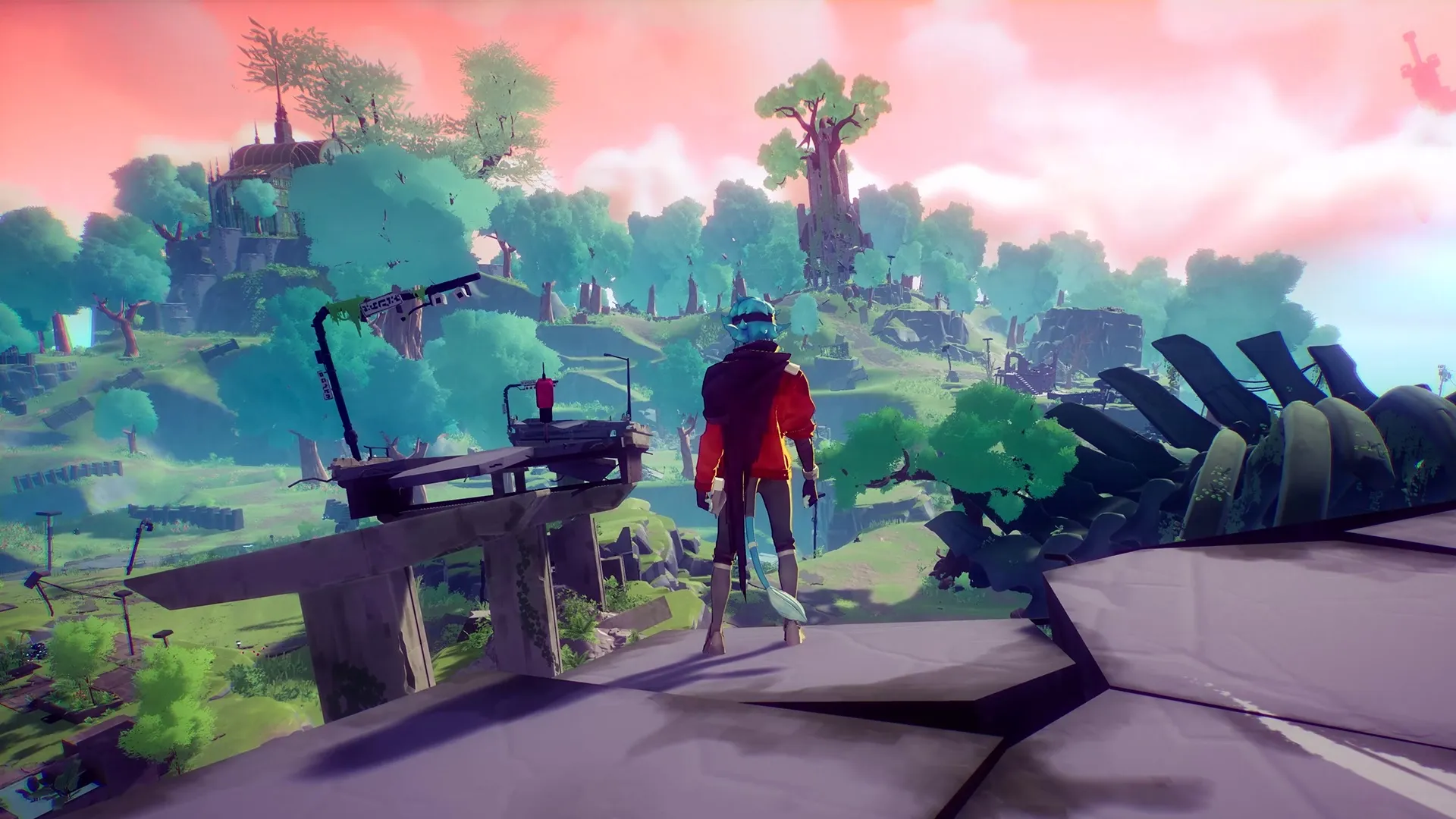 Hands-On With The Not-Quite-A-Sequel To Hyper Light Drifter