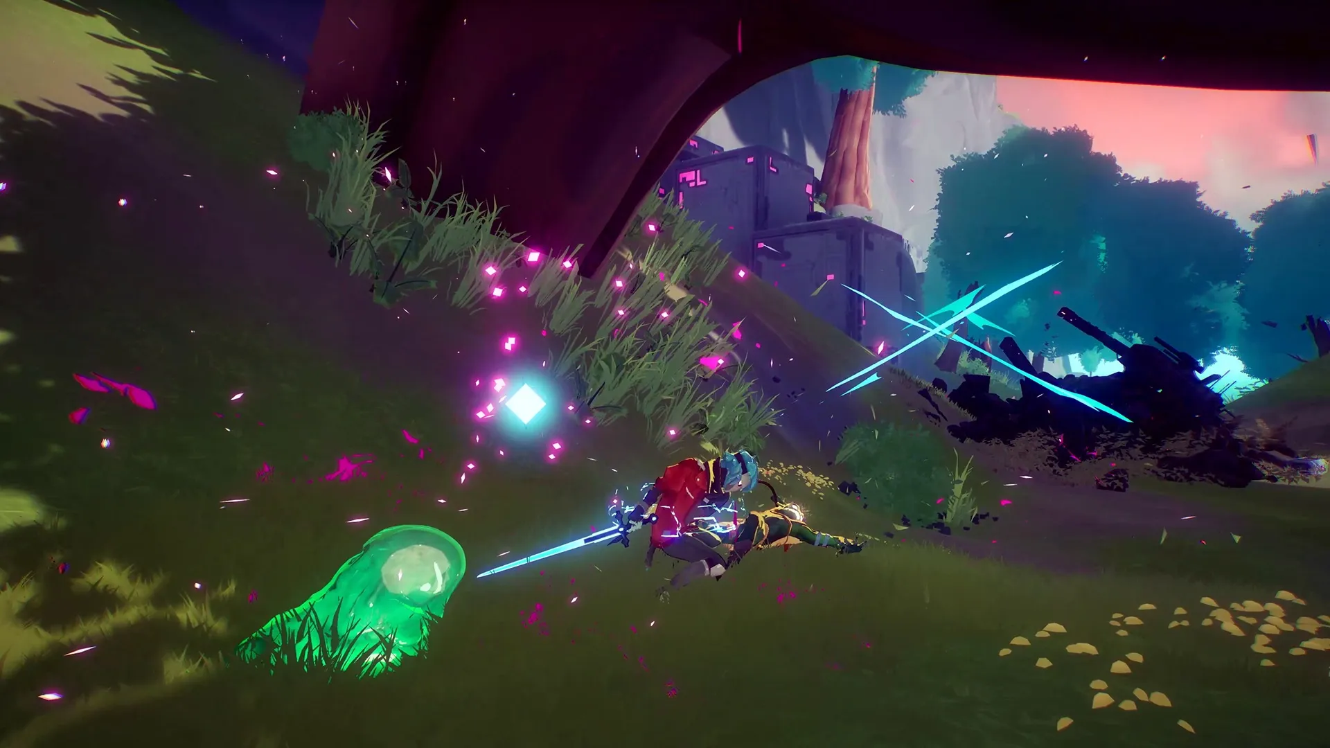 Hands-On With The Not-Quite-A-Sequel To Hyper Light Drifter