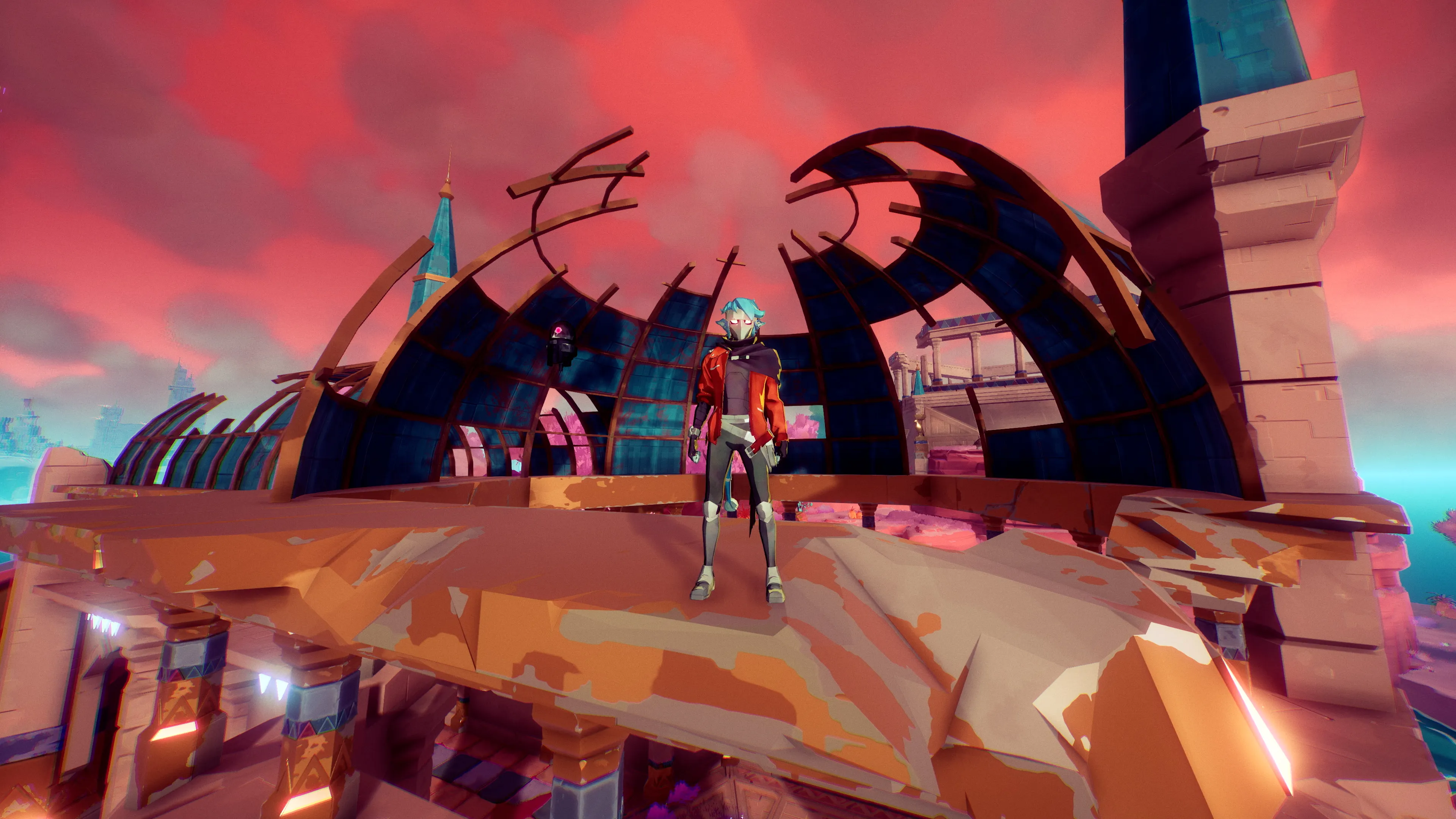 Hands-On With The Not-Quite-A-Sequel To Hyper Light Drifter