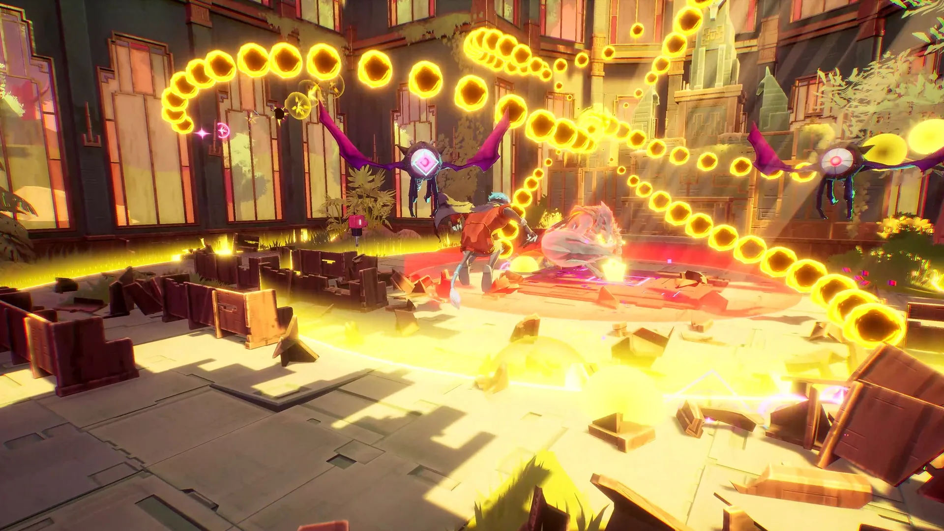 Hands-On With The Not-Quite-A-Sequel To Hyper Light Drifter