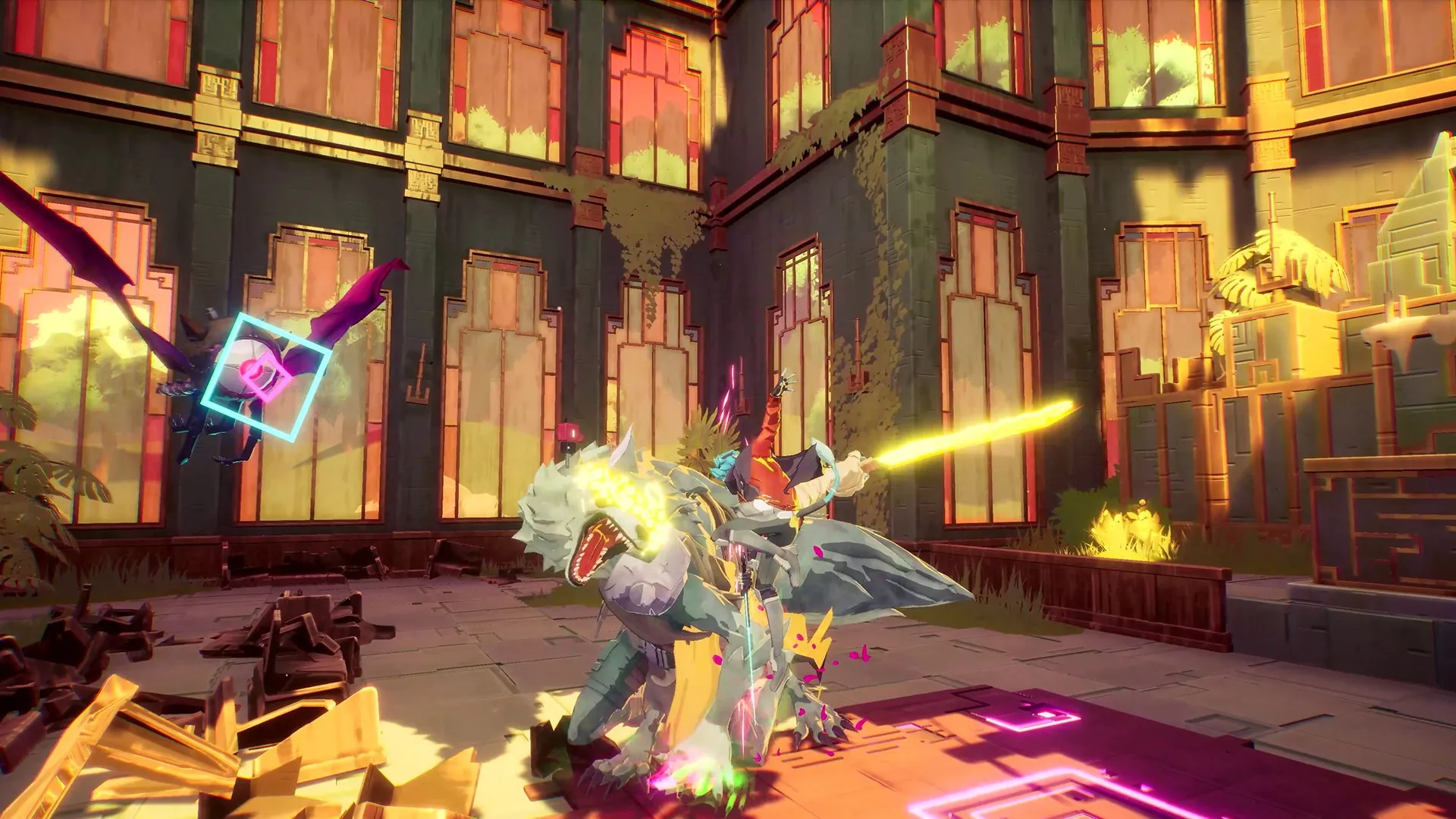 Hands-On With The Not-Quite-A-Sequel To Hyper Light Drifter