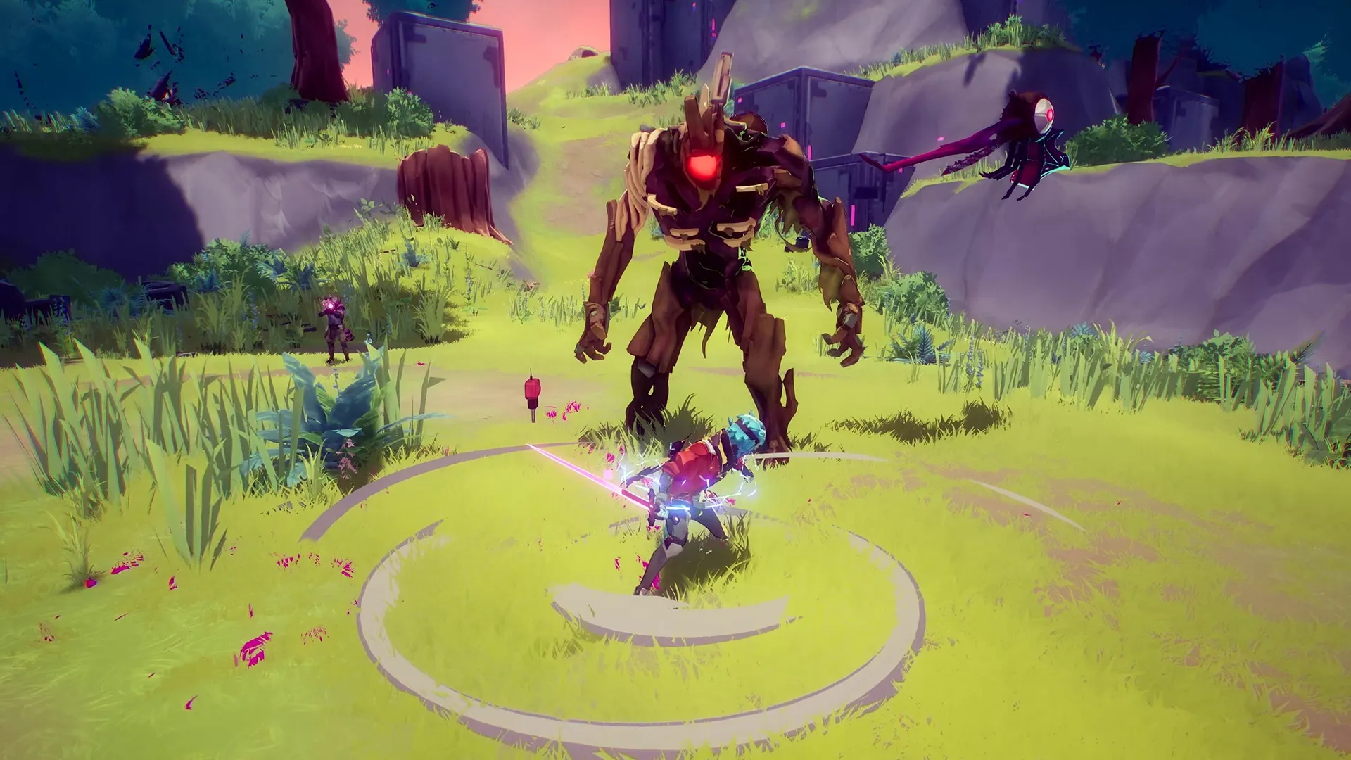 Hands-On With The Not-Quite-A-Sequel To Hyper Light Drifter
