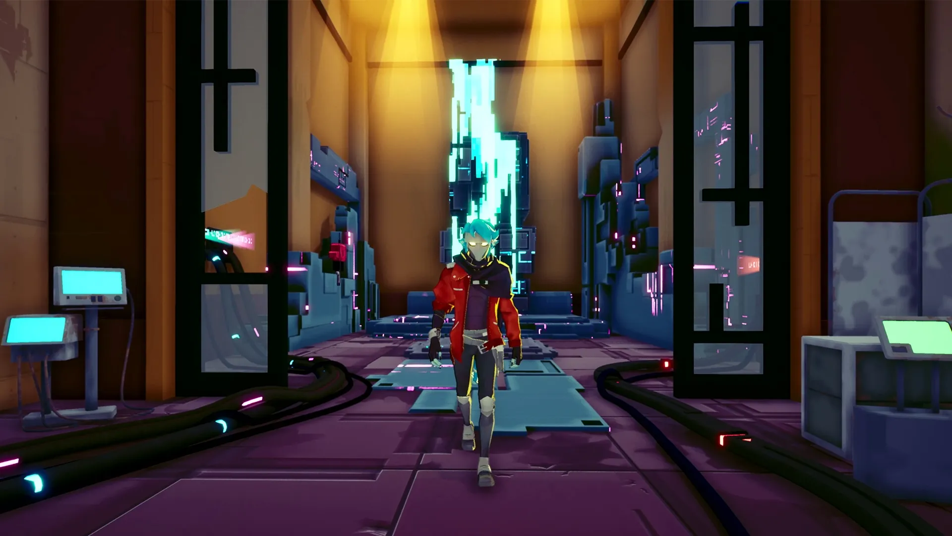 Hands-On With The Not-Quite-A-Sequel To Hyper Light Drifter