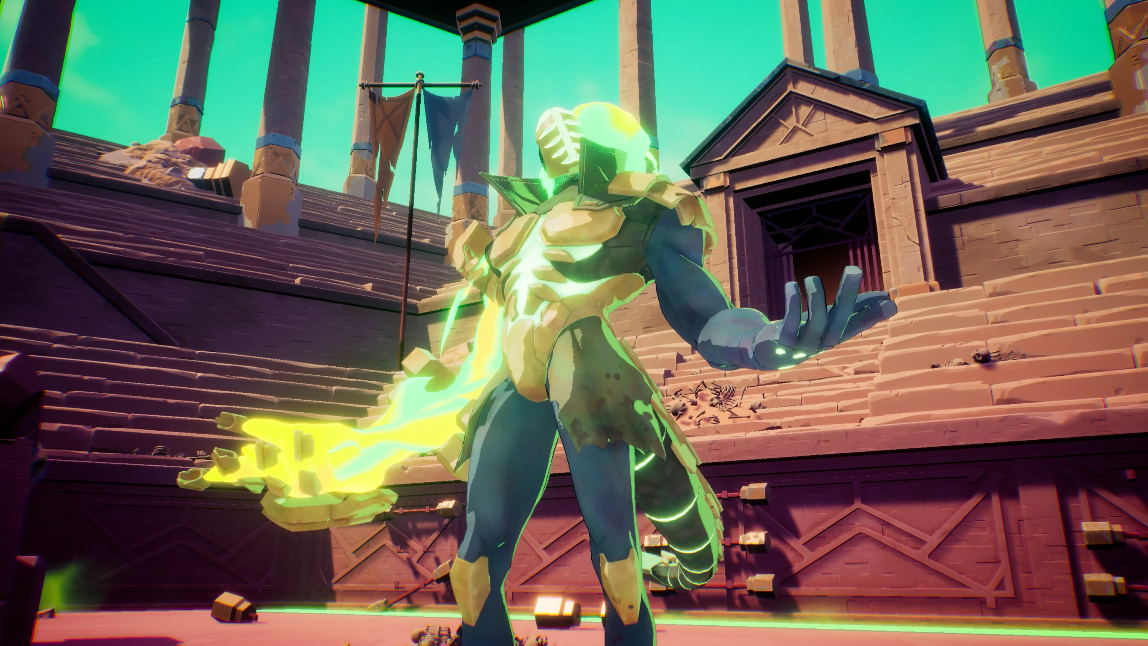 Hands-On With The Not-Quite-A-Sequel To Hyper Light Drifter