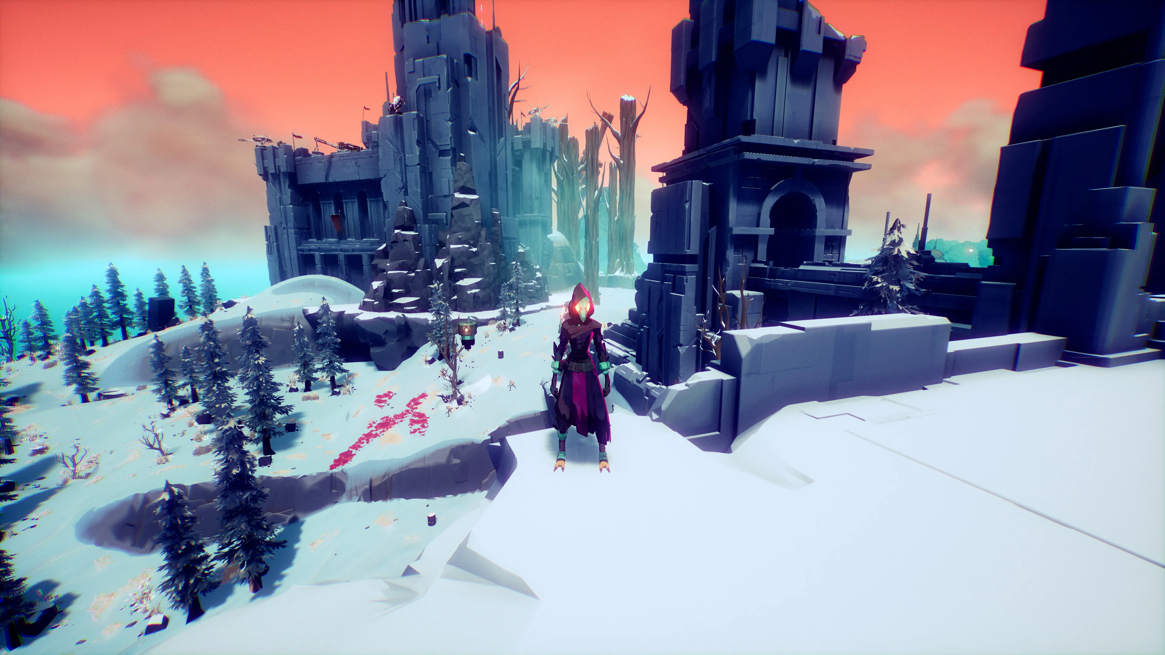 Hands-On With The Not-Quite-A-Sequel To Hyper Light Drifter