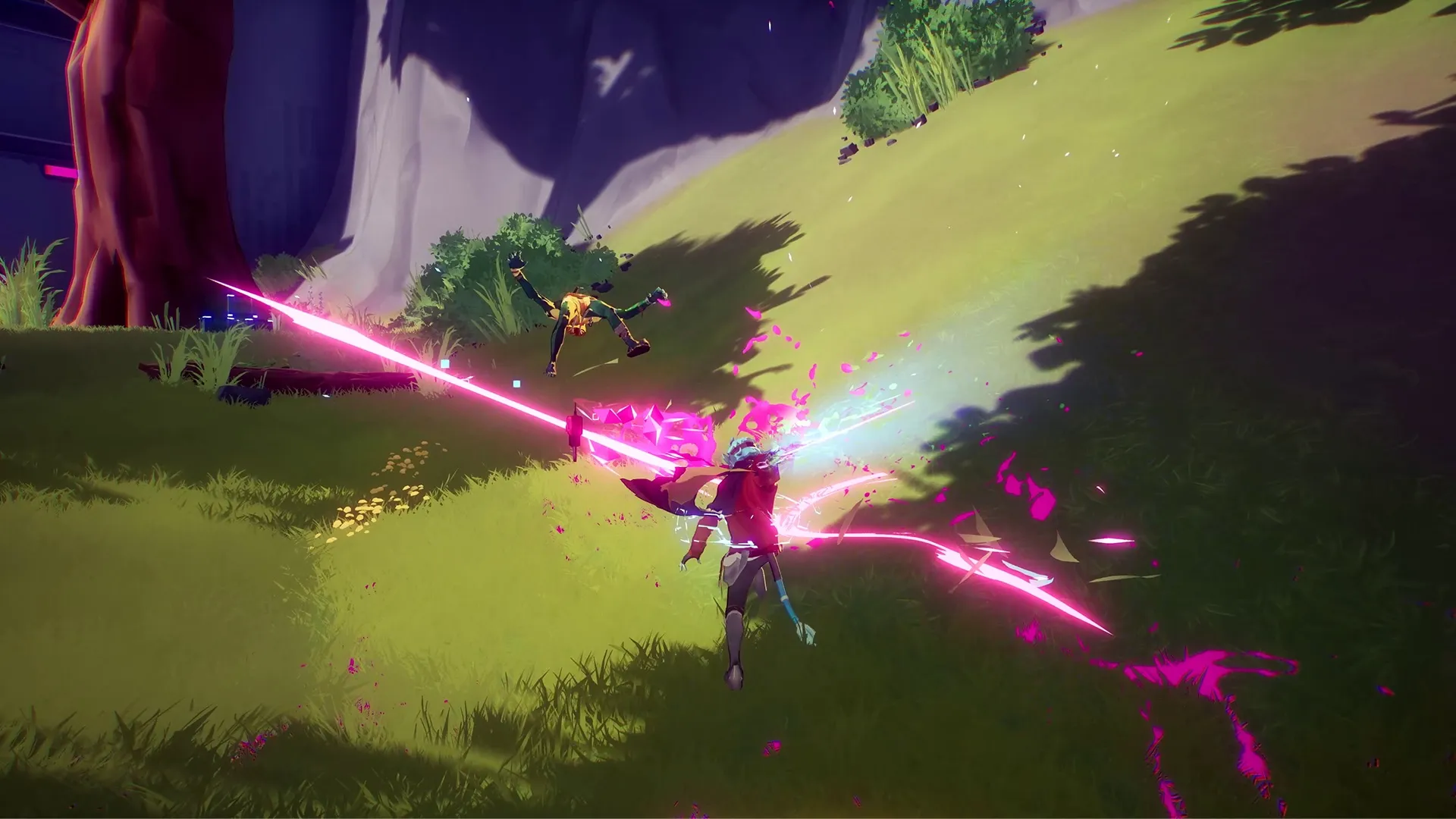 Hands-On With The Not-Quite-A-Sequel To Hyper Light Drifter