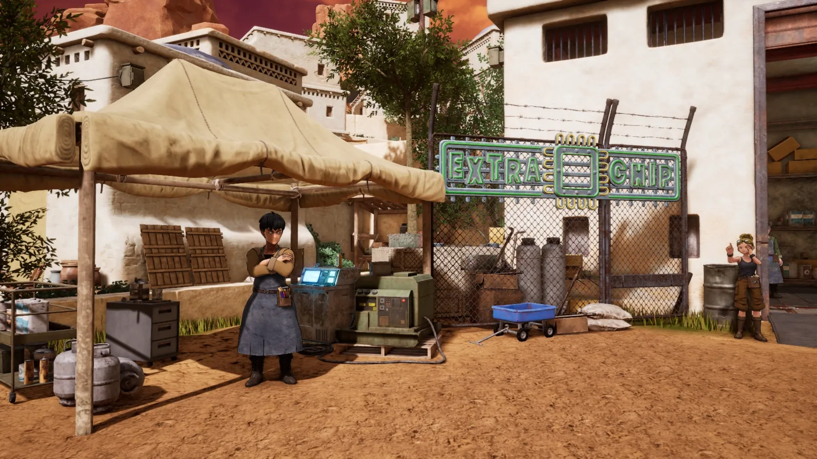 A Hands-On Tour And Exclusive Town-building Details