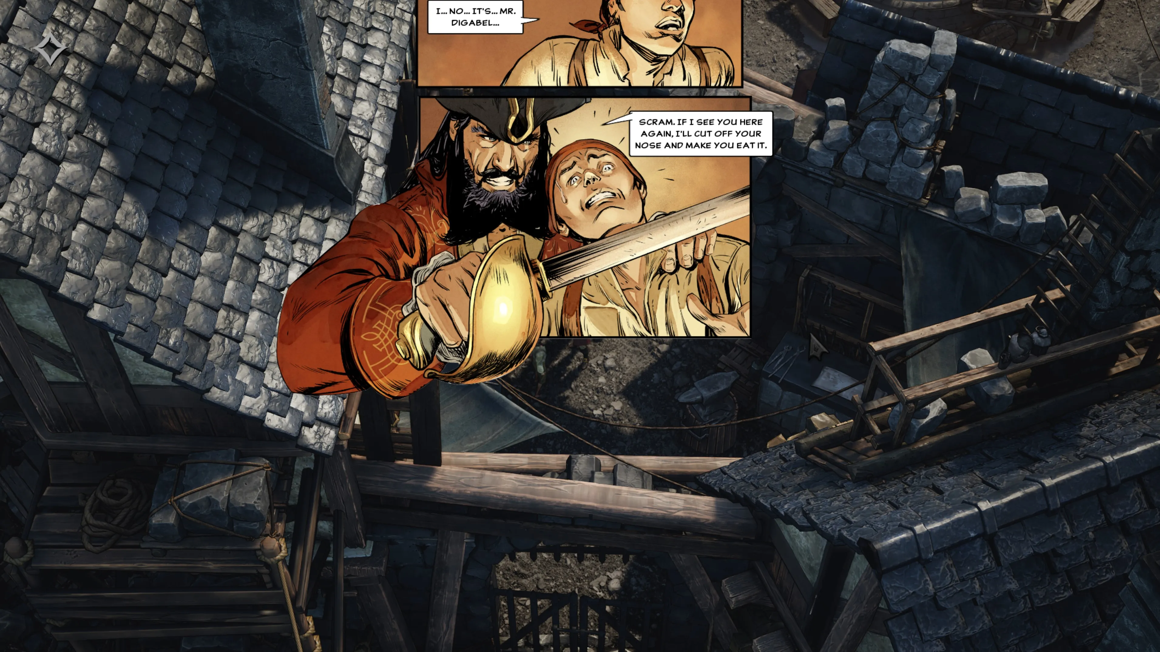 flint treasure of oblivion savage level microids pirate tactical rpg turn-based combat