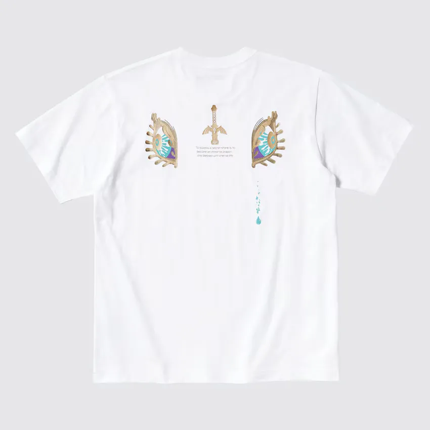 Uniqlo Reveals New Line Of T-Shirts Inspired By The Legend Of Zelda: Tears Of The Kingdom