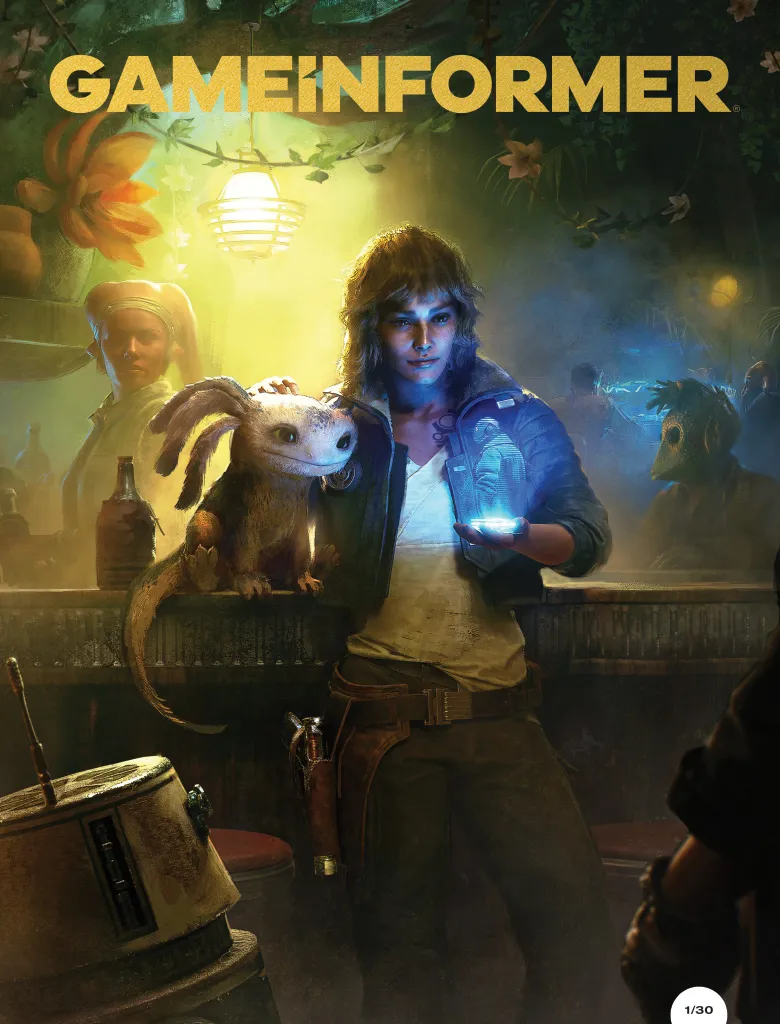 Enter For A Chance To Win A Game Informer Gold Edition Of The Star Wars Outlaws Issue [CLOSED]