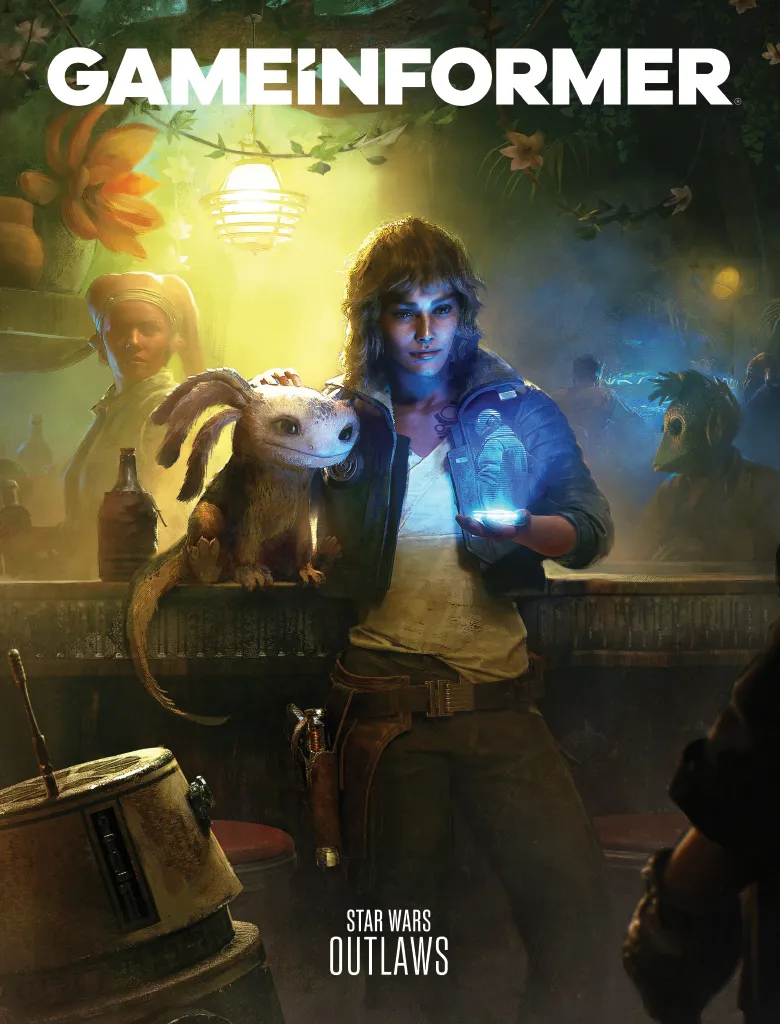 Cover Reveal – Star Wars Outlaws
