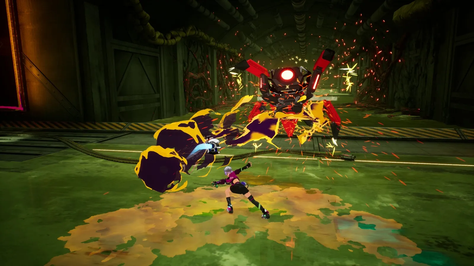 RKGK Is An Anime Inspired Graffiti Action Platformer Coming This Year