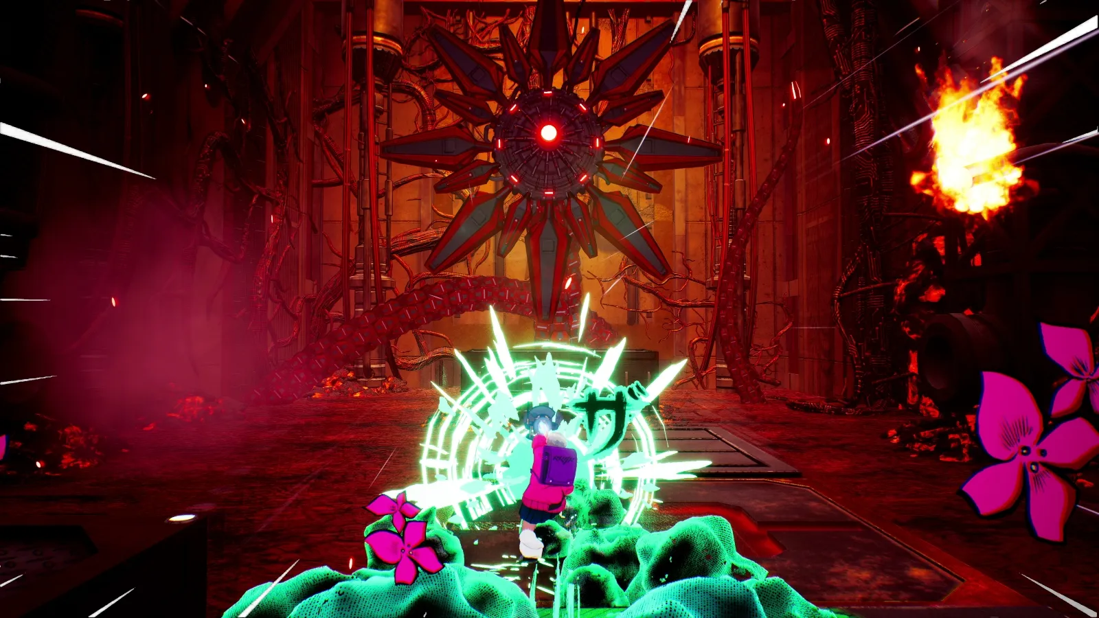 RKGK Is An Anime Inspired Graffiti Action Platformer Coming This Year