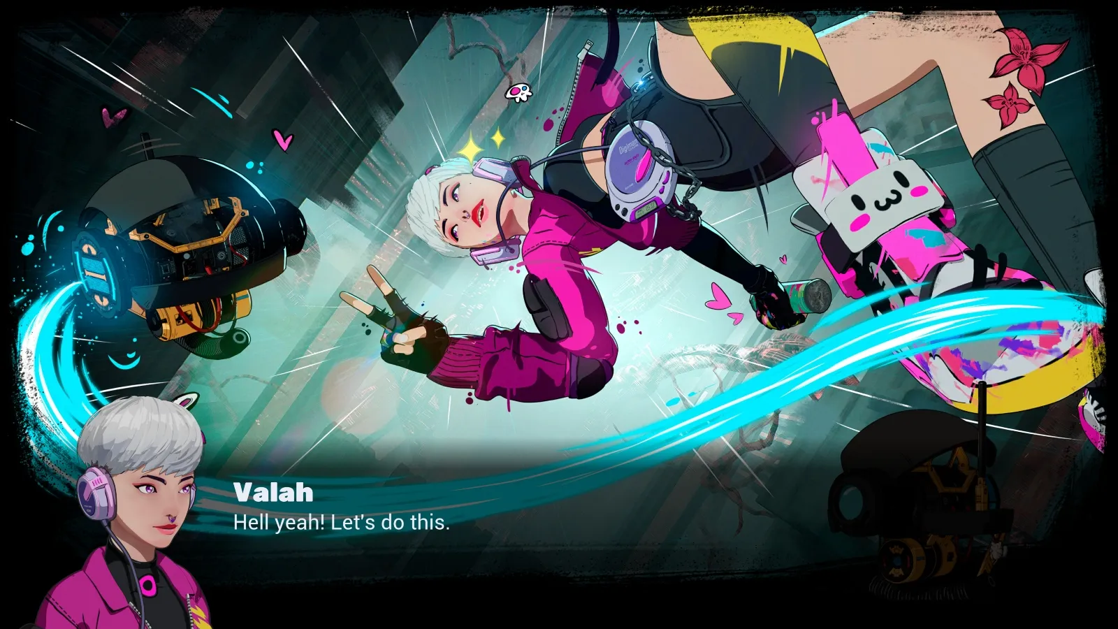 RKGK Is An Anime Inspired Graffiti Action Platformer Coming This Year