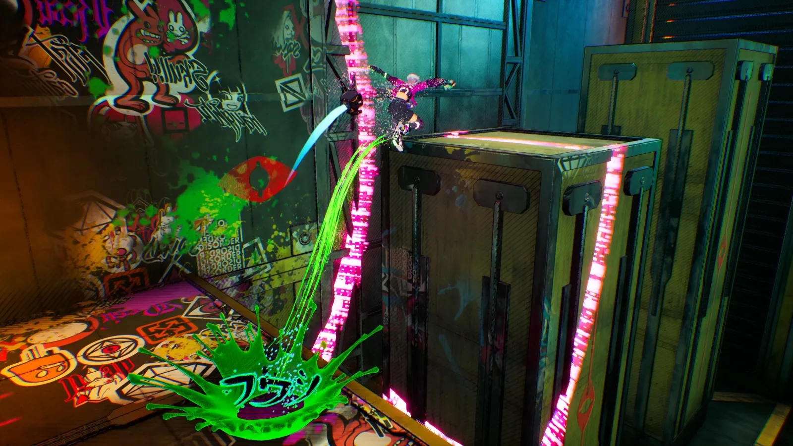 RKGK Is An Anime Inspired Graffiti Action Platformer Coming This Year