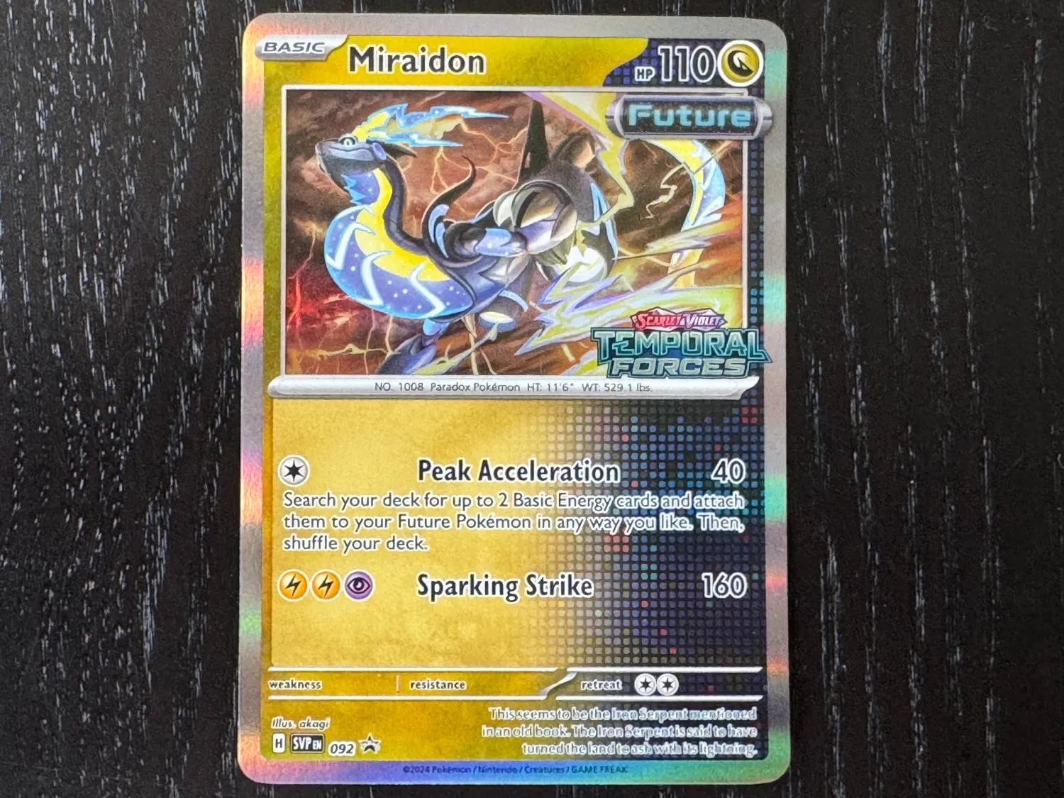 Pokémon TCG: Scarlet & Violet – Temporal Forces | The Coolest Cards We Pulled