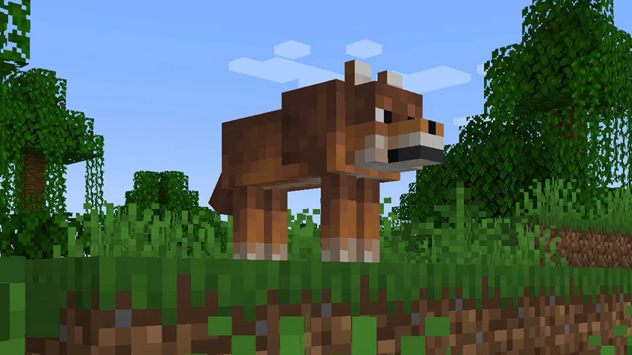 The Latest Minecraft Update Adds Wolf Armor, Wolf Breeds, And Armadillos