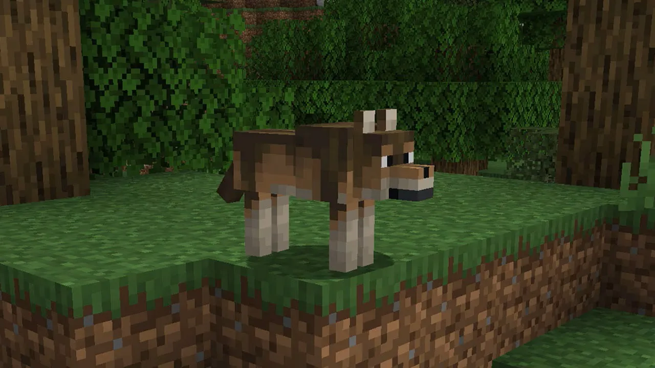 The Latest Minecraft Update Adds Wolf Armor, Wolf Breeds, And Armadillos