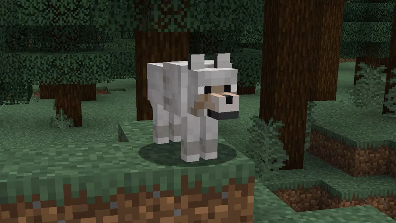 The Latest Minecraft Update Adds Wolf Armor, Wolf Breeds, And Armadillos
