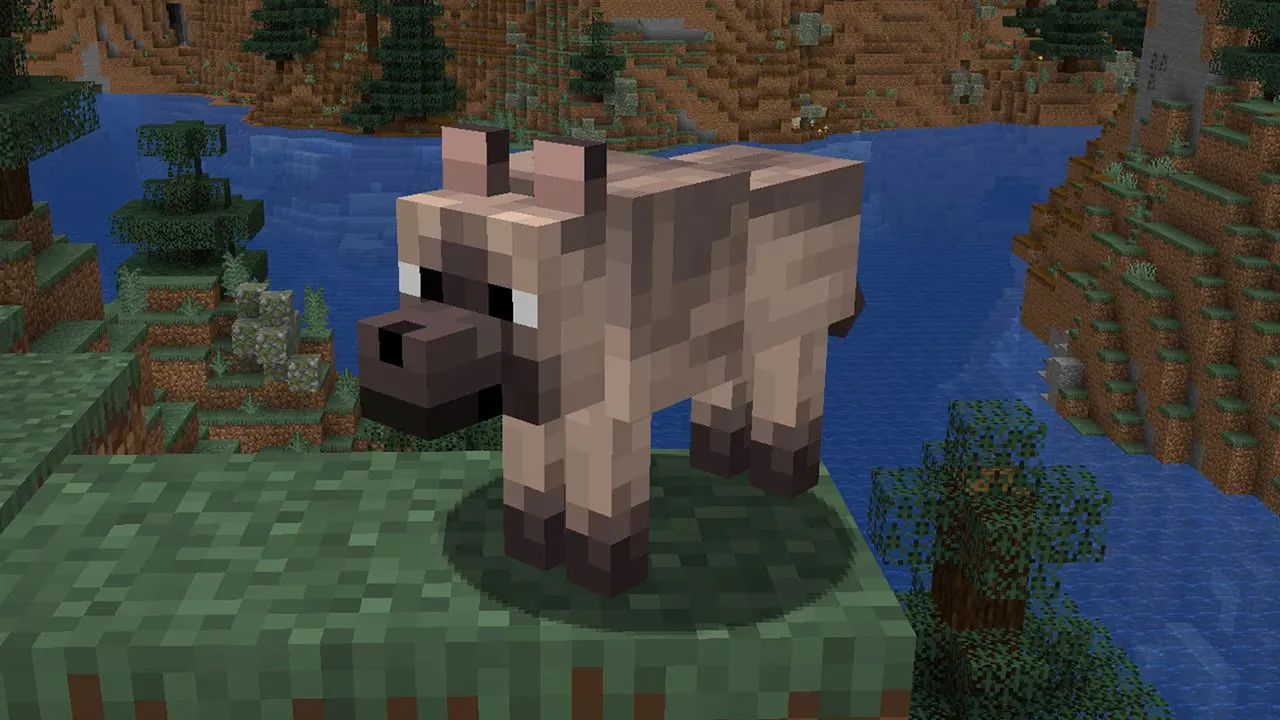 The Latest Minecraft Update Adds Wolf Armor, Wolf Breeds, And Armadillos