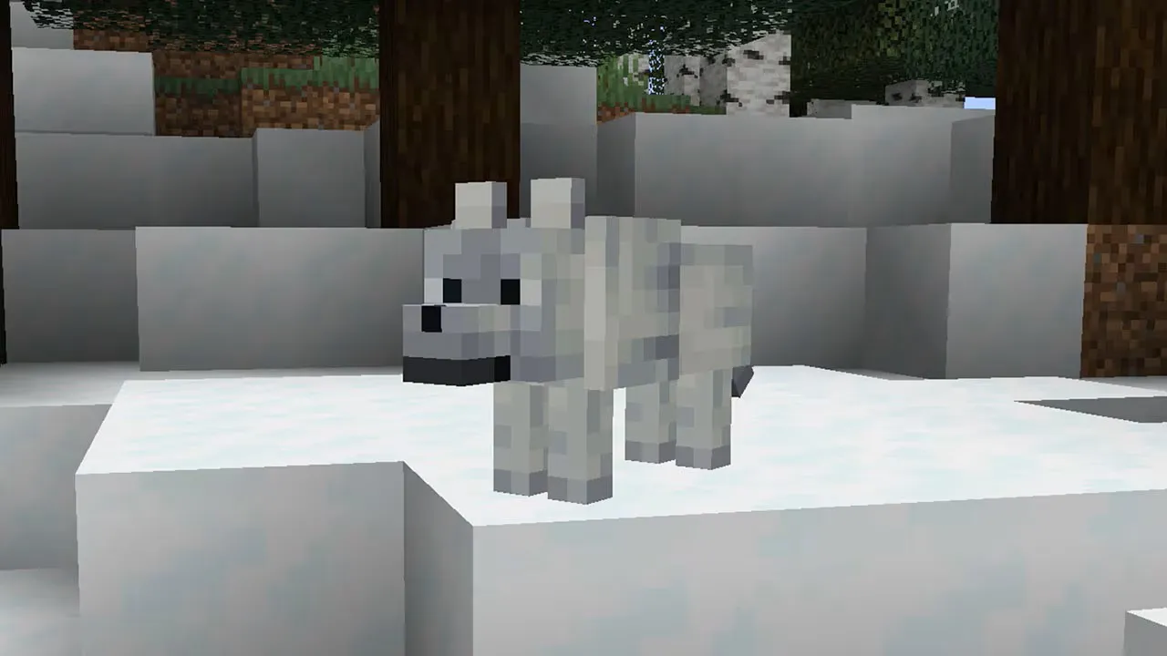 The Latest Minecraft Update Adds Wolf Armor, Wolf Breeds, And Armadillos