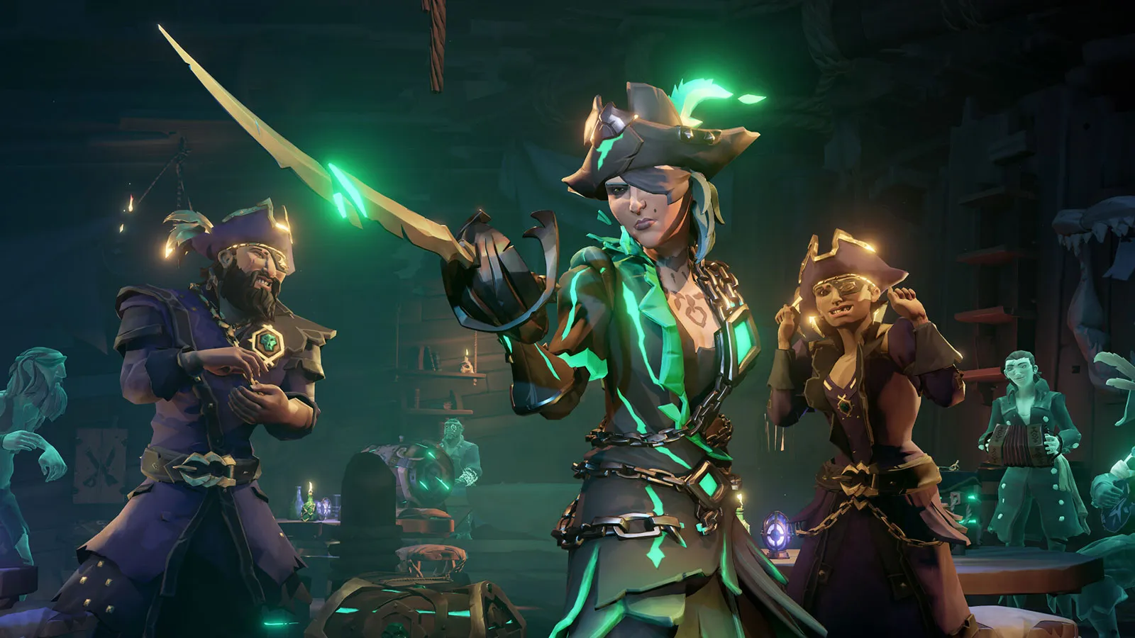 Sea of Thieves Retrospective - Life At Sea