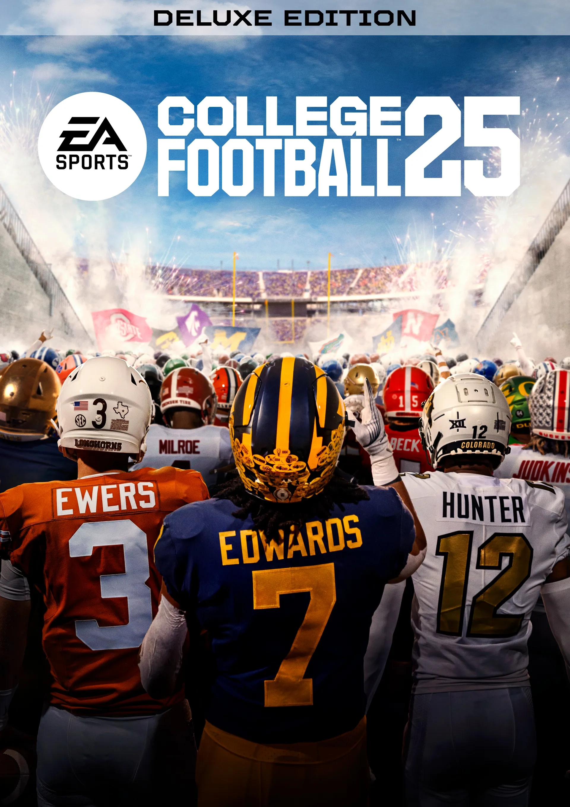 EA Sports College Football 25 Arrives In July, Cover Athletes And Editions Revealed