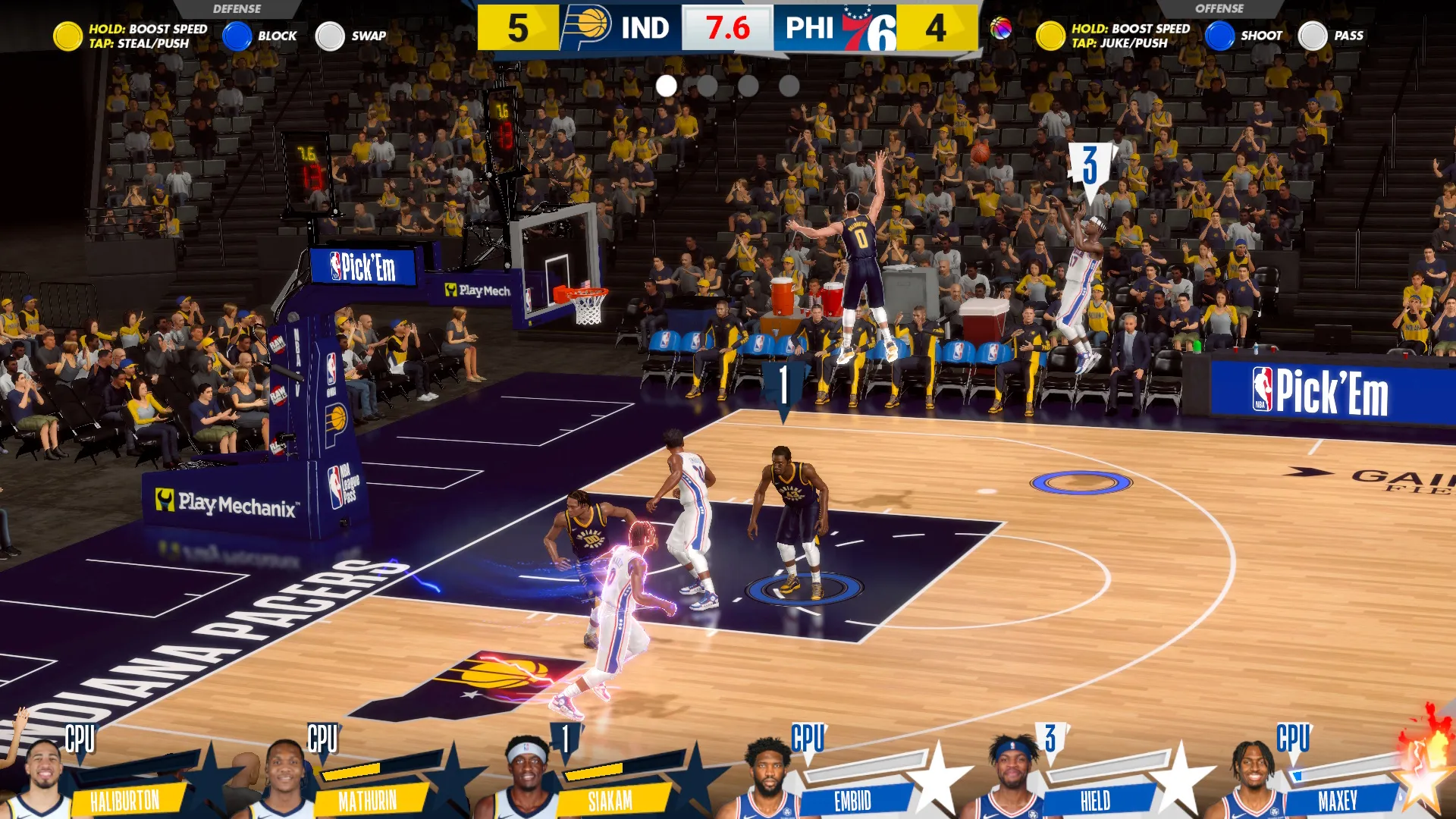 NBA Superstars Is Bringing The Classic NBA Jam Vibe To Arcades