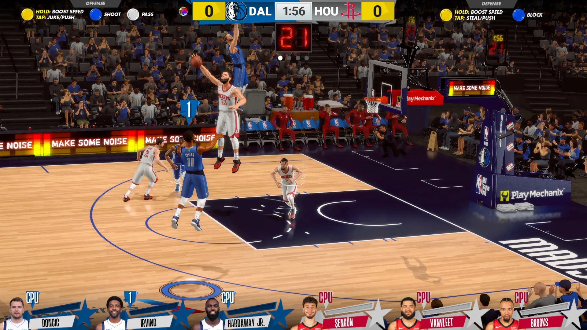 NBA Superstars Is Bringing The Classic NBA Jam Vibe To Arcades