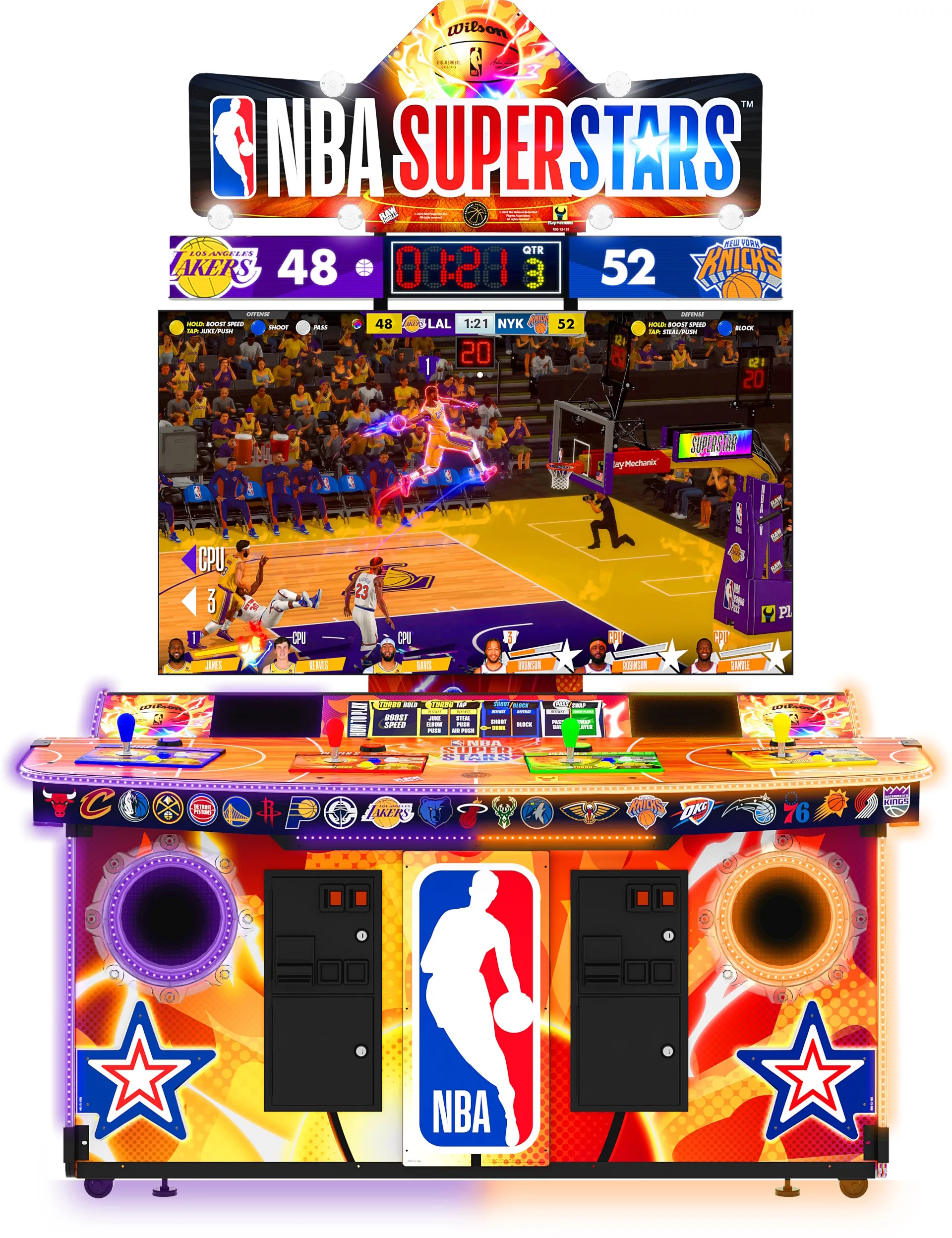 NBA Superstars Is Bringing The Classic NBA Jam Vibe To Arcades