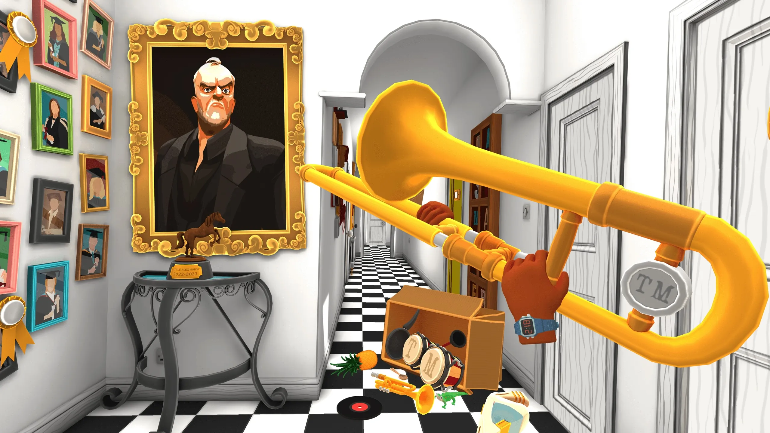 Alex Horne On Taskmaster VR And Being A One-Man Writing Room