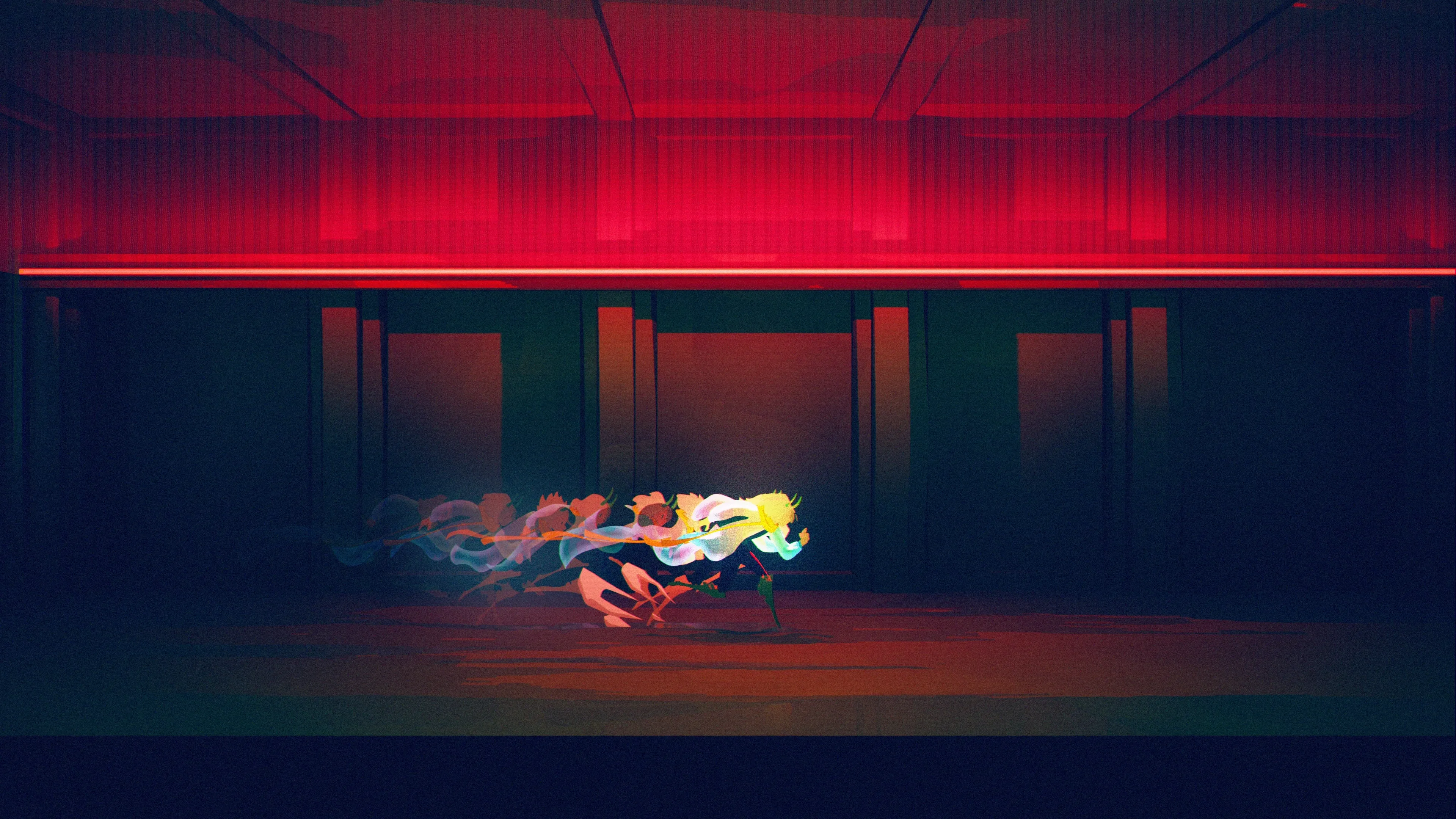 Possessors Heart Machine Devolver Side Scrolling Action