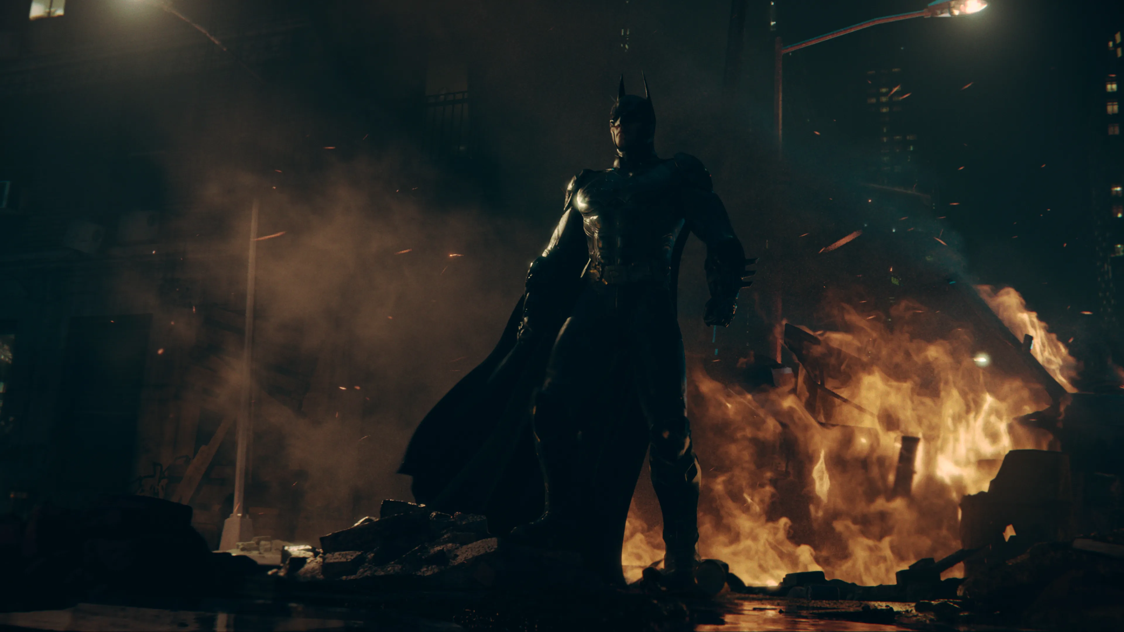 New Batman: Arkham Shadow VR Pre-Rendered Trailer Teases The Story