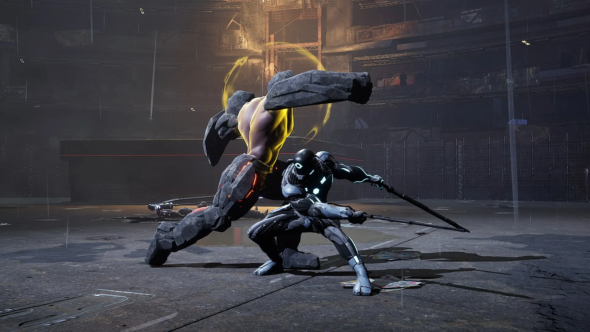 Kiborg Arena Cyberpunk Roguelite Combat Sifu Sobaka Studio