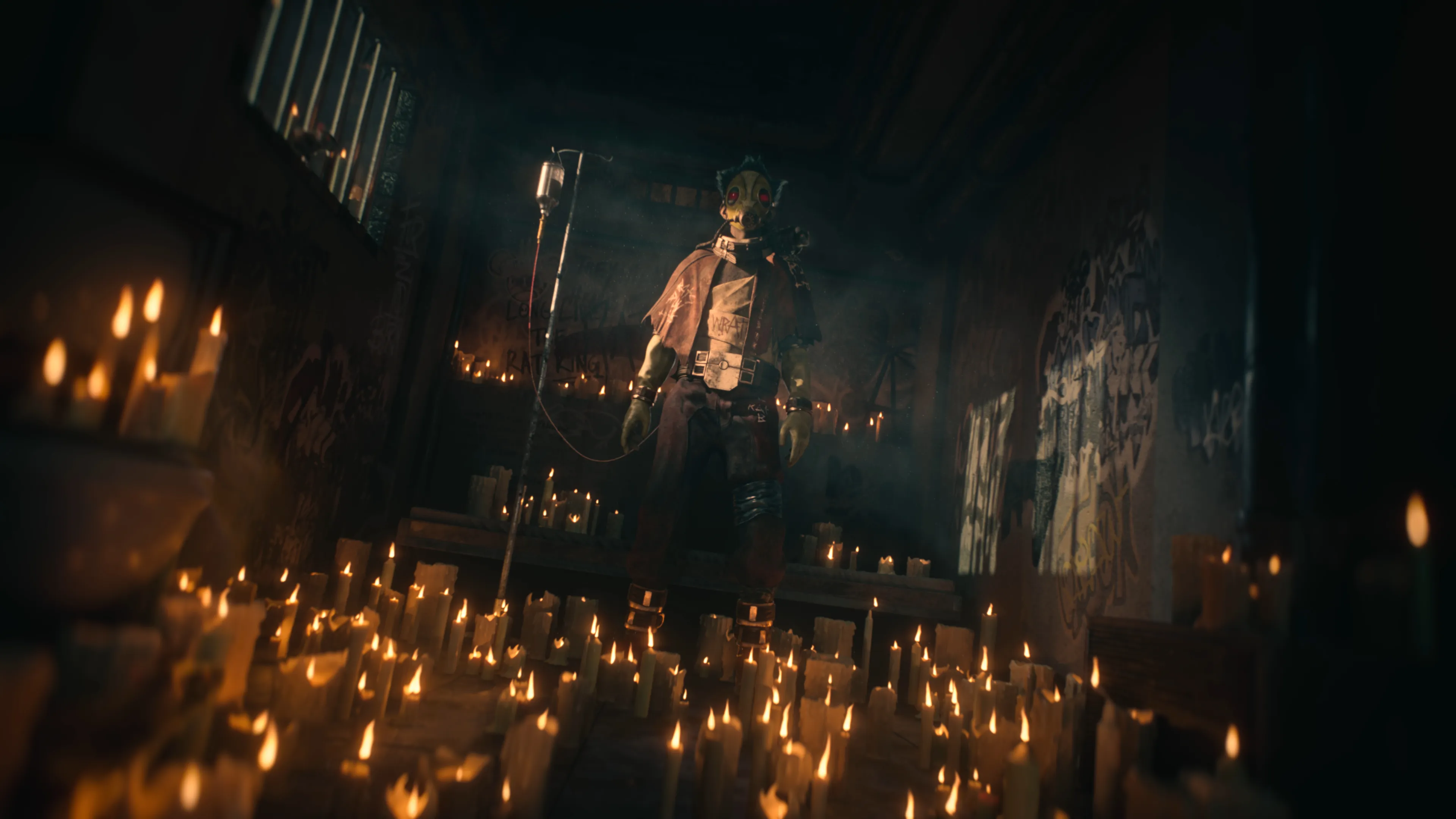New Batman: Arkham Shadow VR Pre-Rendered Trailer Teases The Story