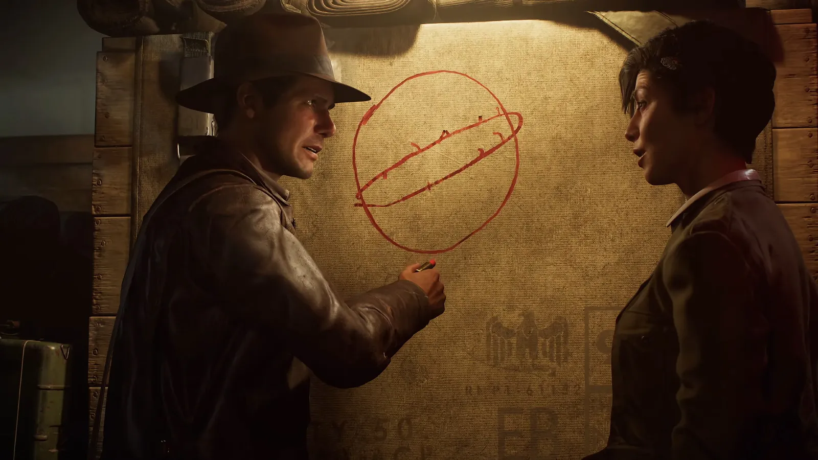 New Indiana Jones And The Great Circle Footage Shows Extended Cutscene And Teases Classic Boulder Run