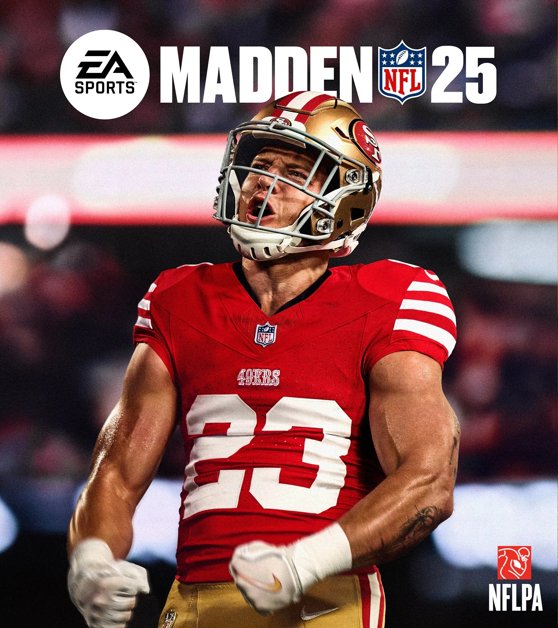 San Francisco 49ers’ Christian McCaffrey Graces Madden NFL 25 Cover
