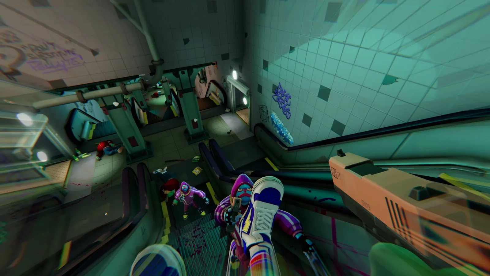 An Adrenaline-Packed Foot Race